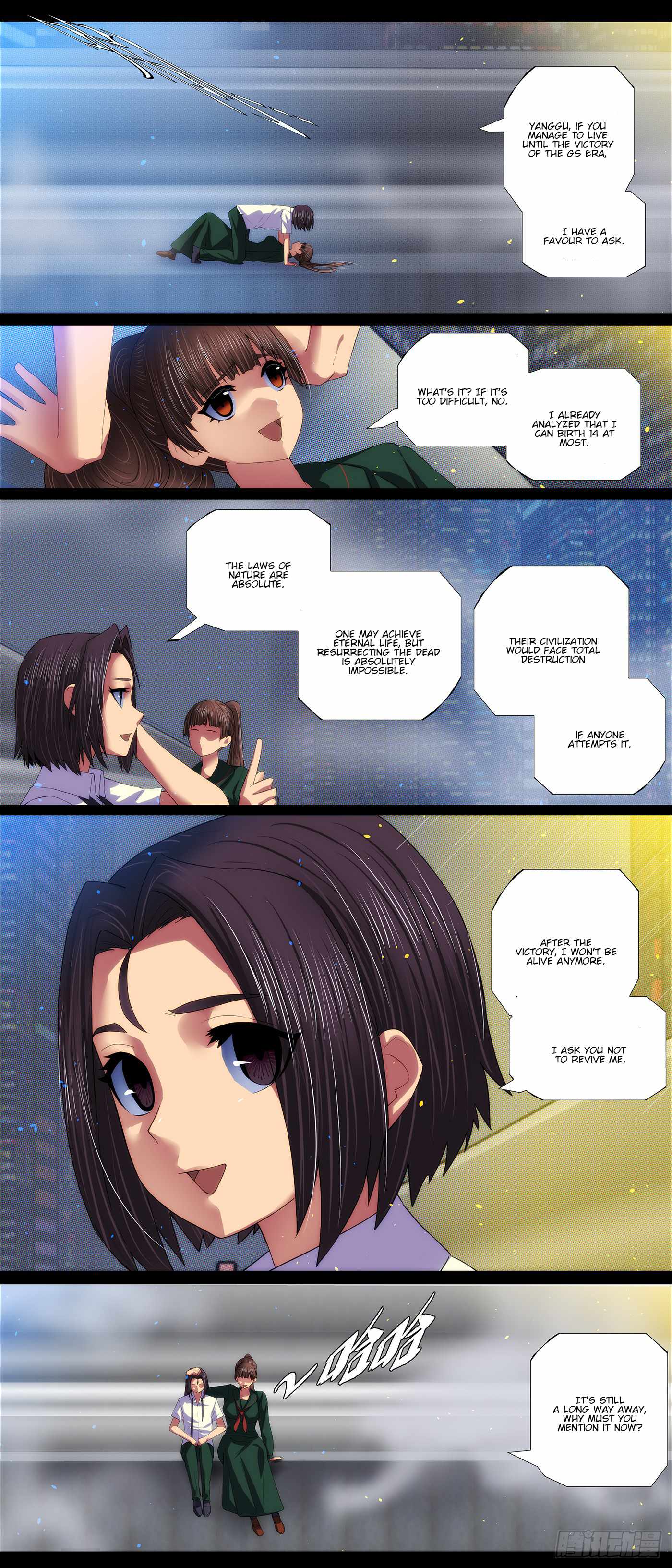 Read Iron Ladies Manga Online