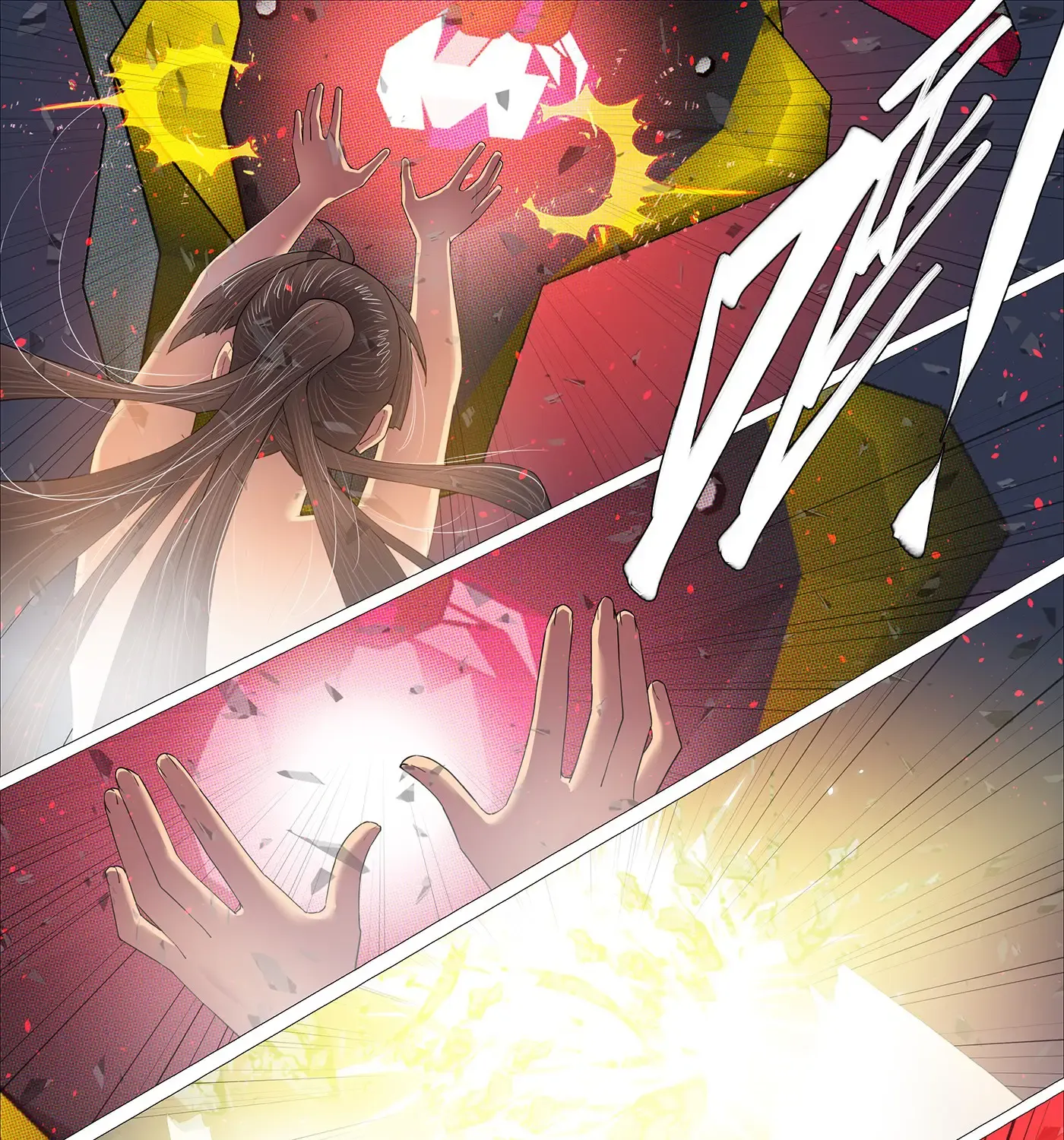 Read Iron Ladies Manga Online