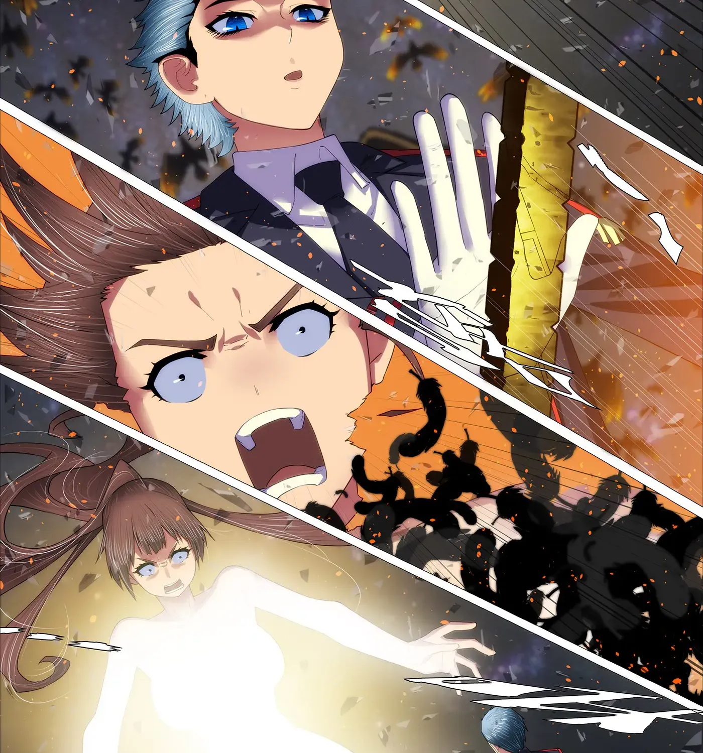 Read Iron Ladies Manga Online