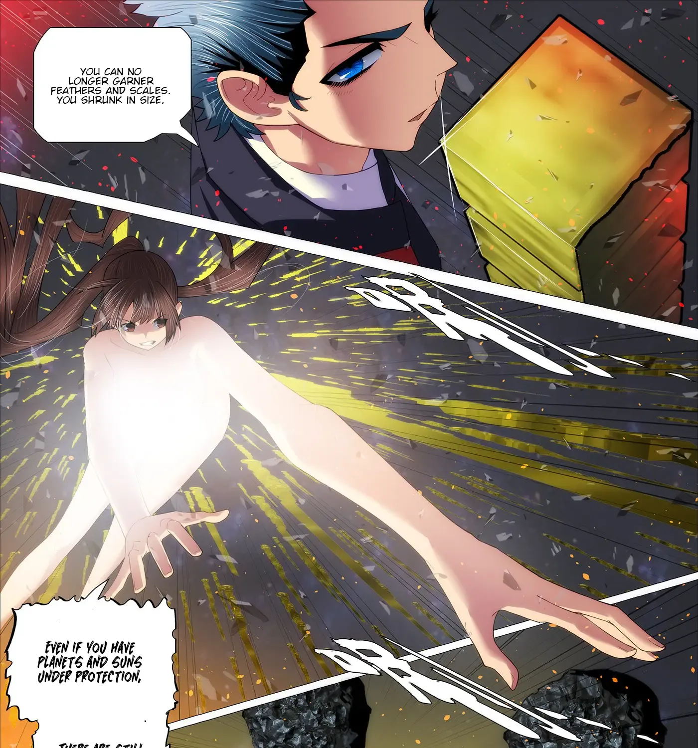 Read Iron Ladies Manga Online