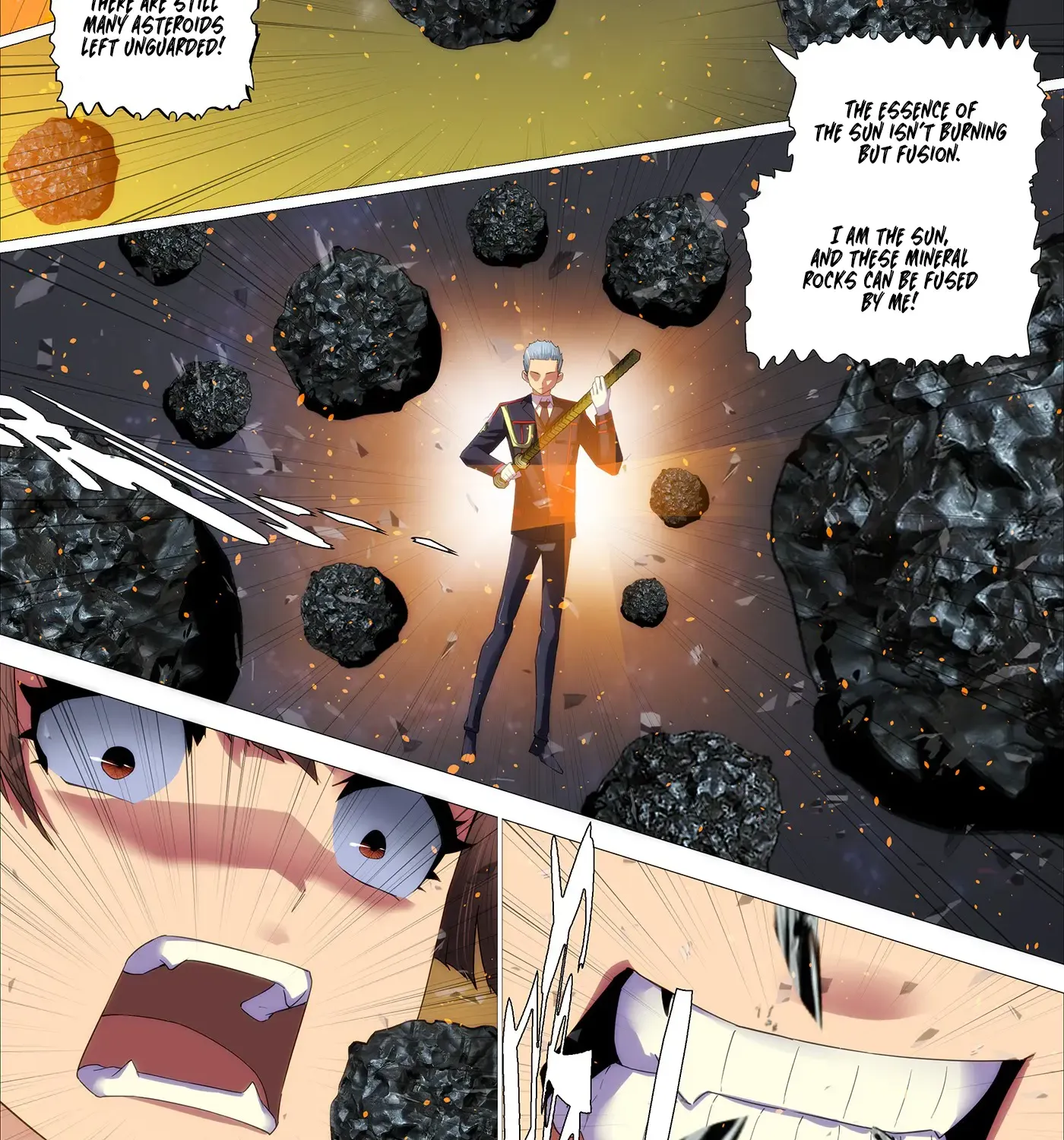 Read Iron Ladies Manga Online