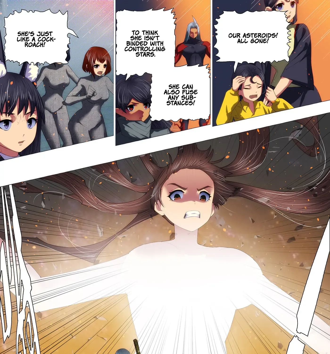 Read Iron Ladies Manga Online