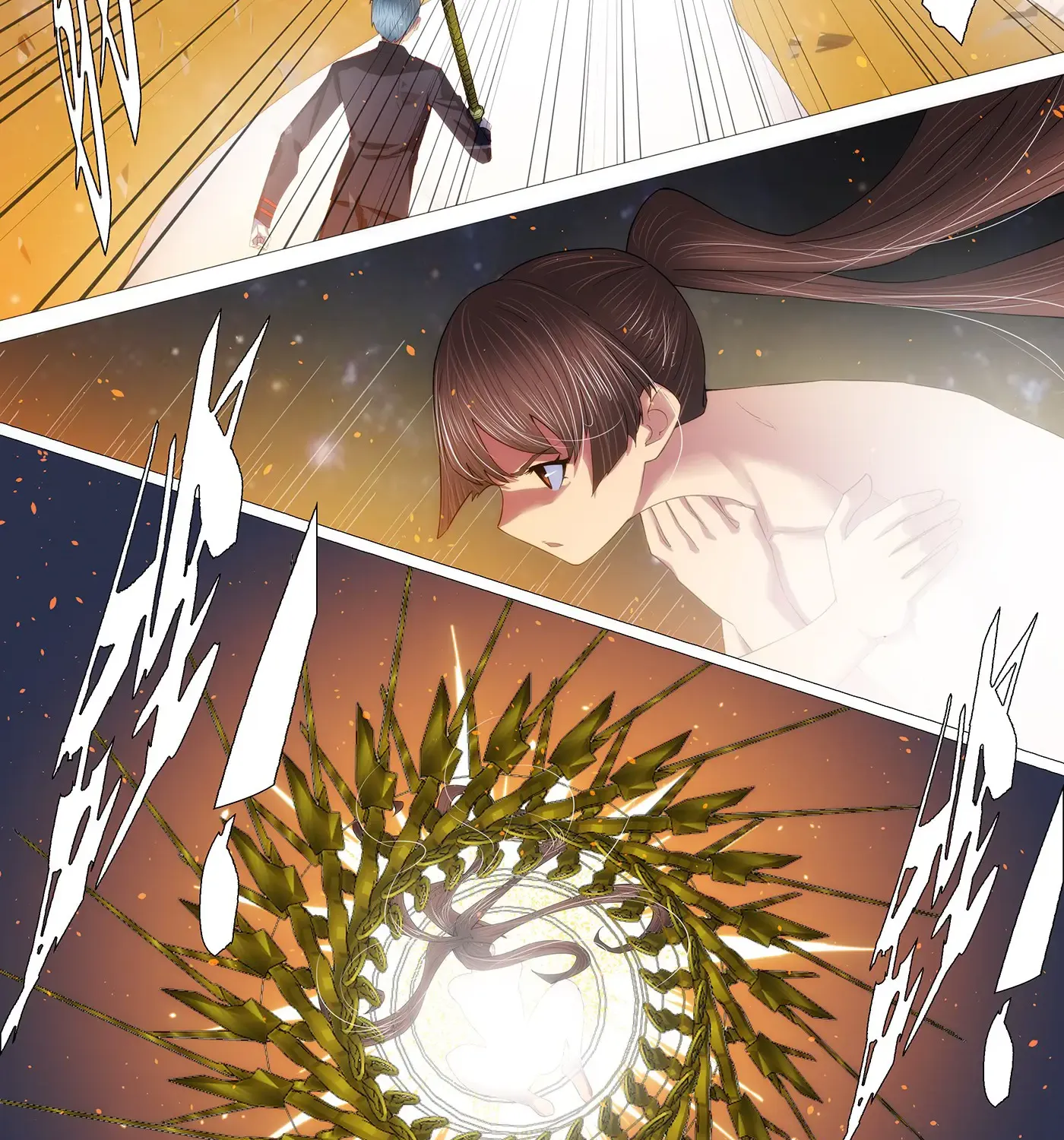 Read Iron Ladies Manga Online