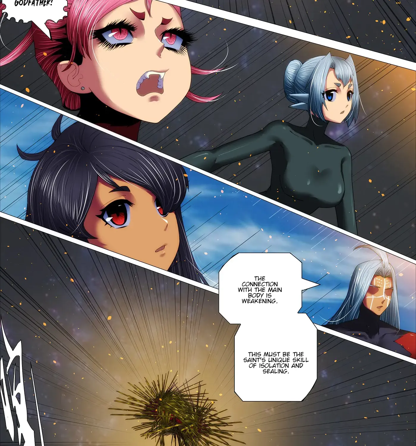 Read Iron Ladies Manga Online