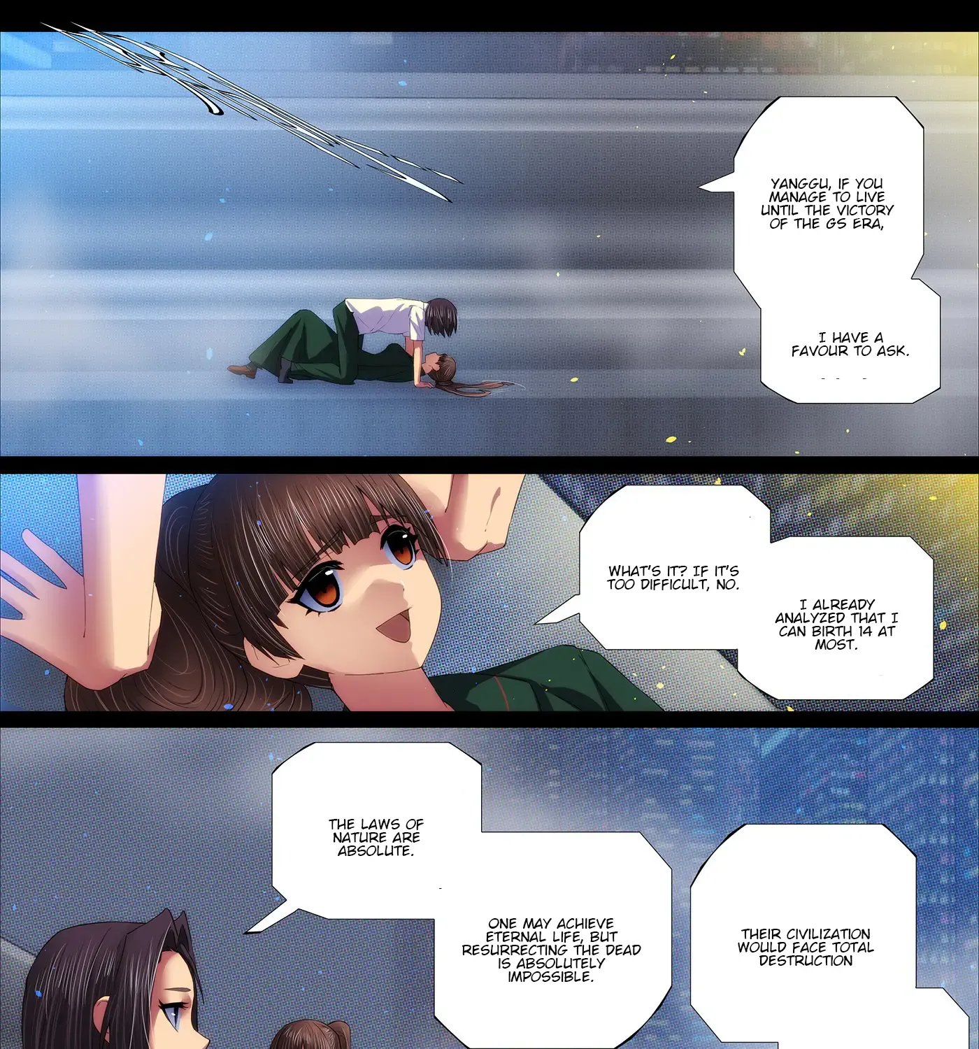 Read Iron Ladies Manga Online