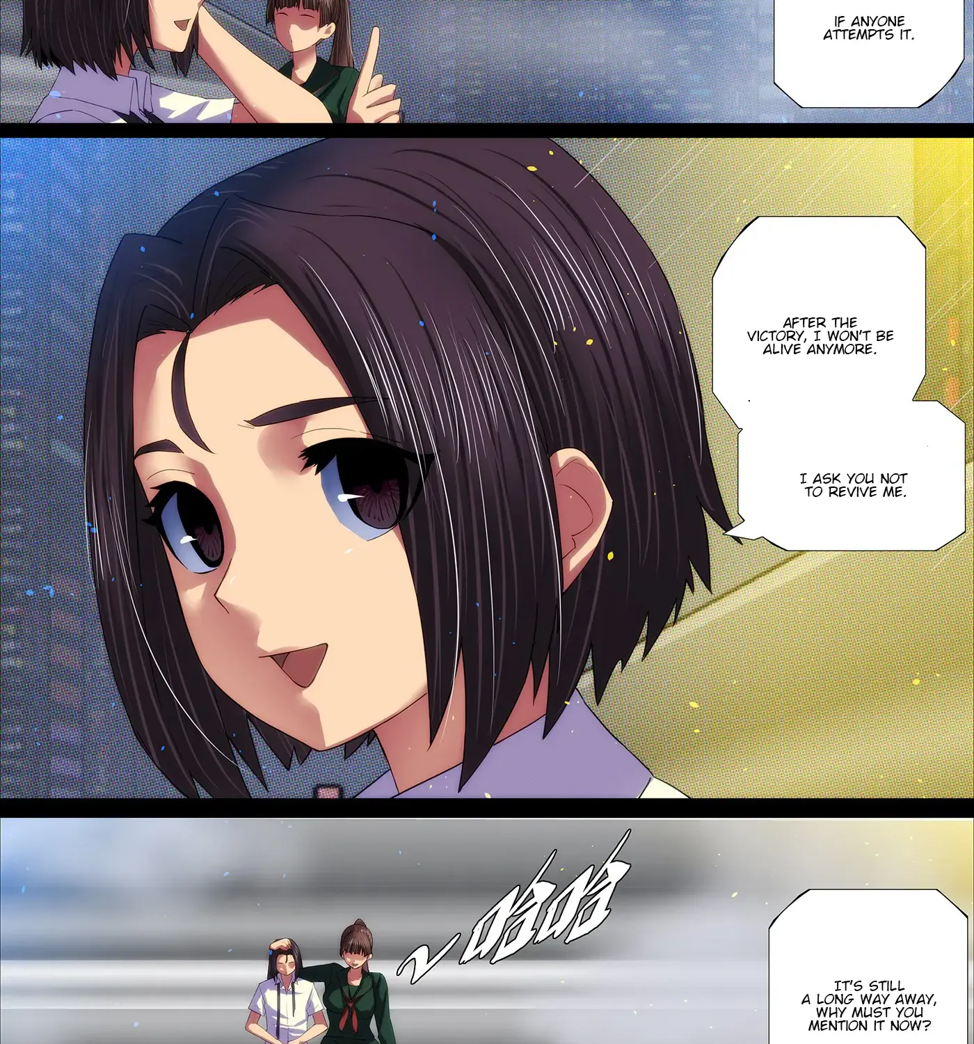 Read Iron Ladies Manga Online