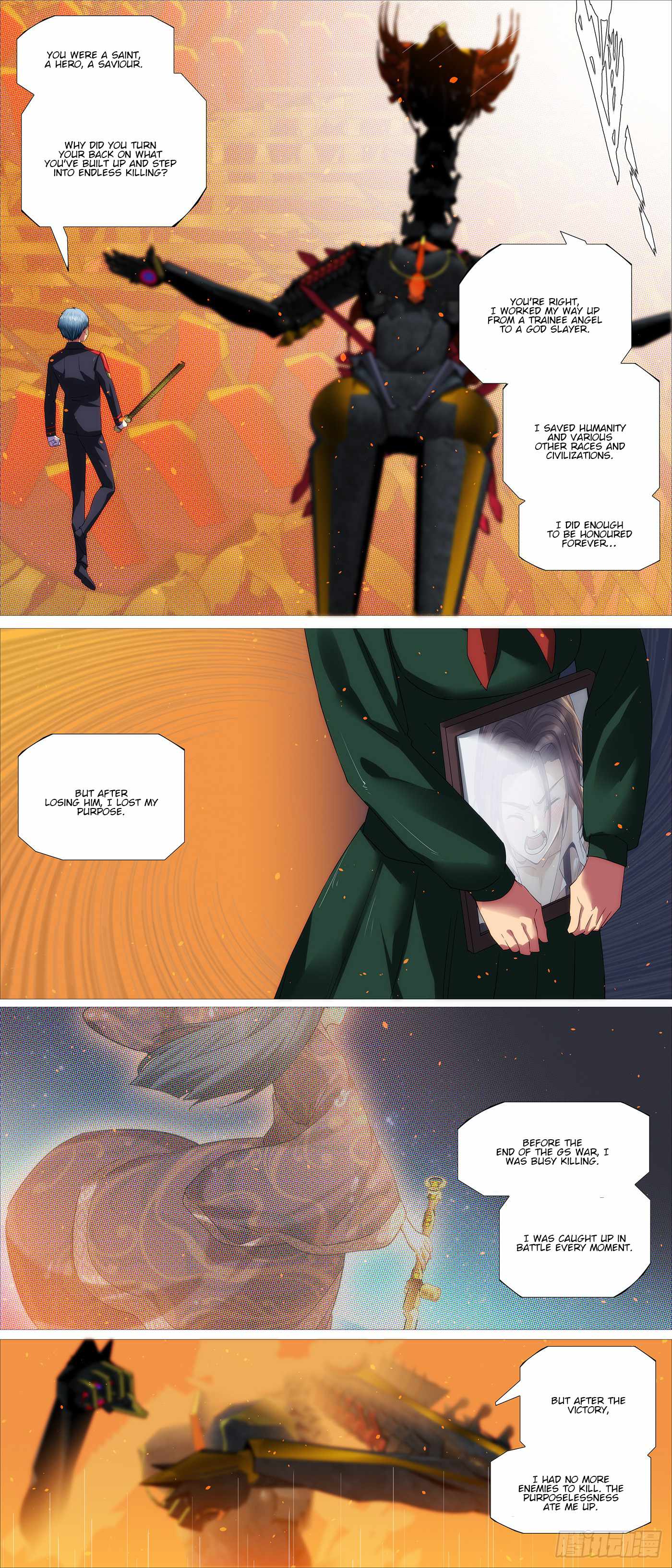 Read Iron Ladies Manga Online