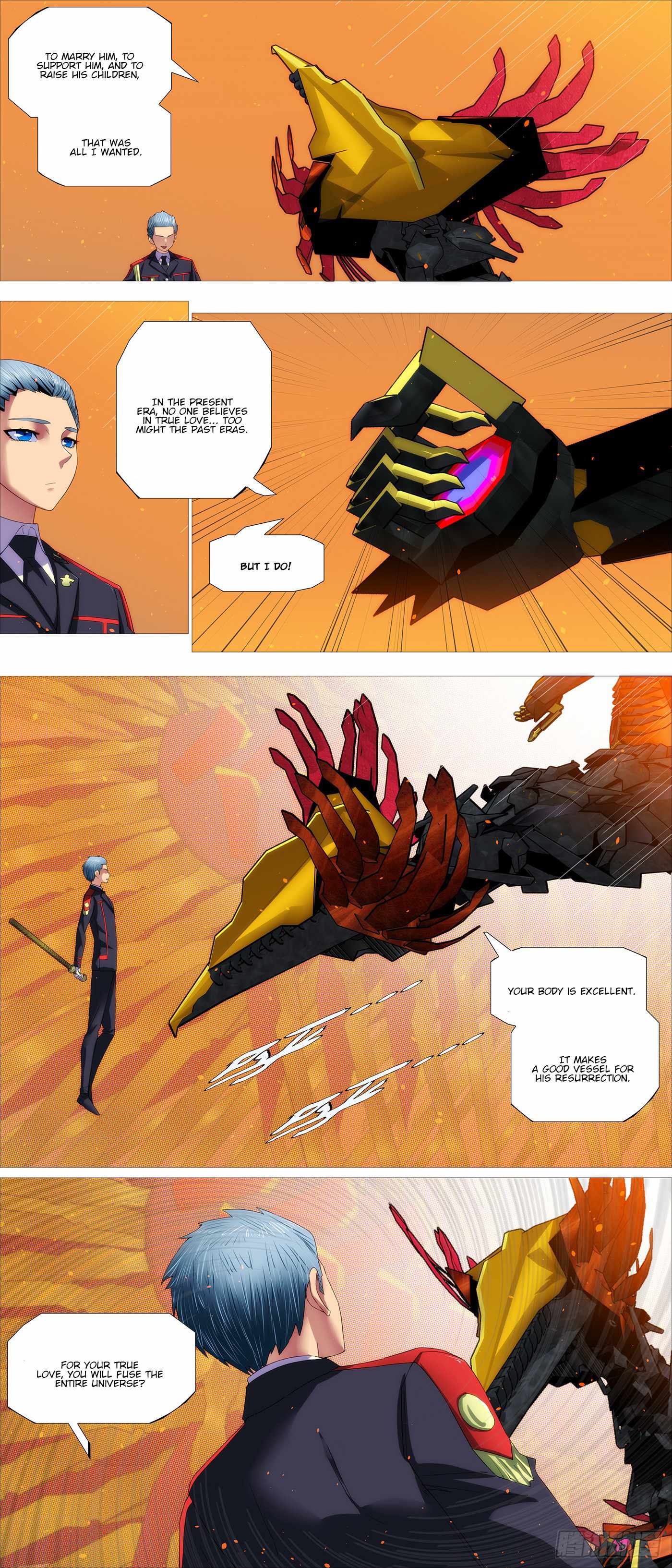 Read Iron Ladies Manga Online