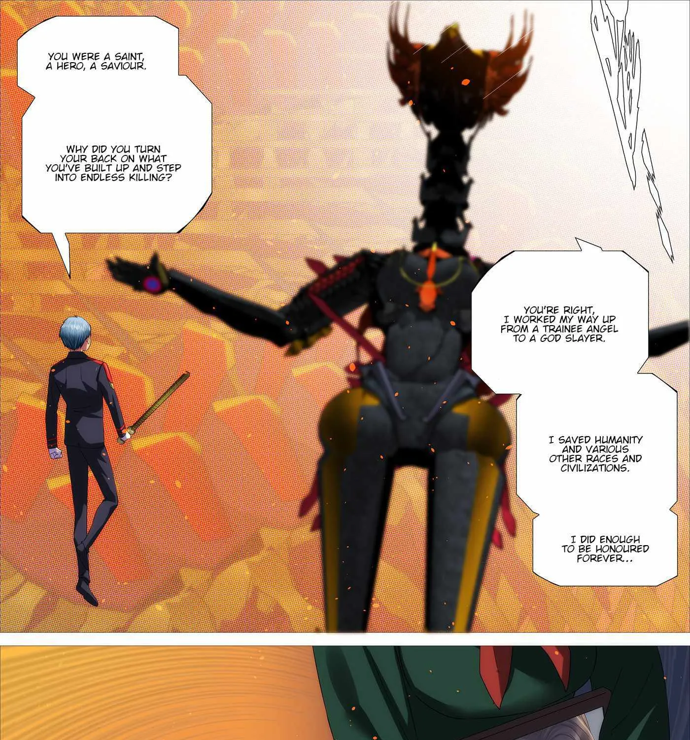 Read Iron Ladies Manga Online