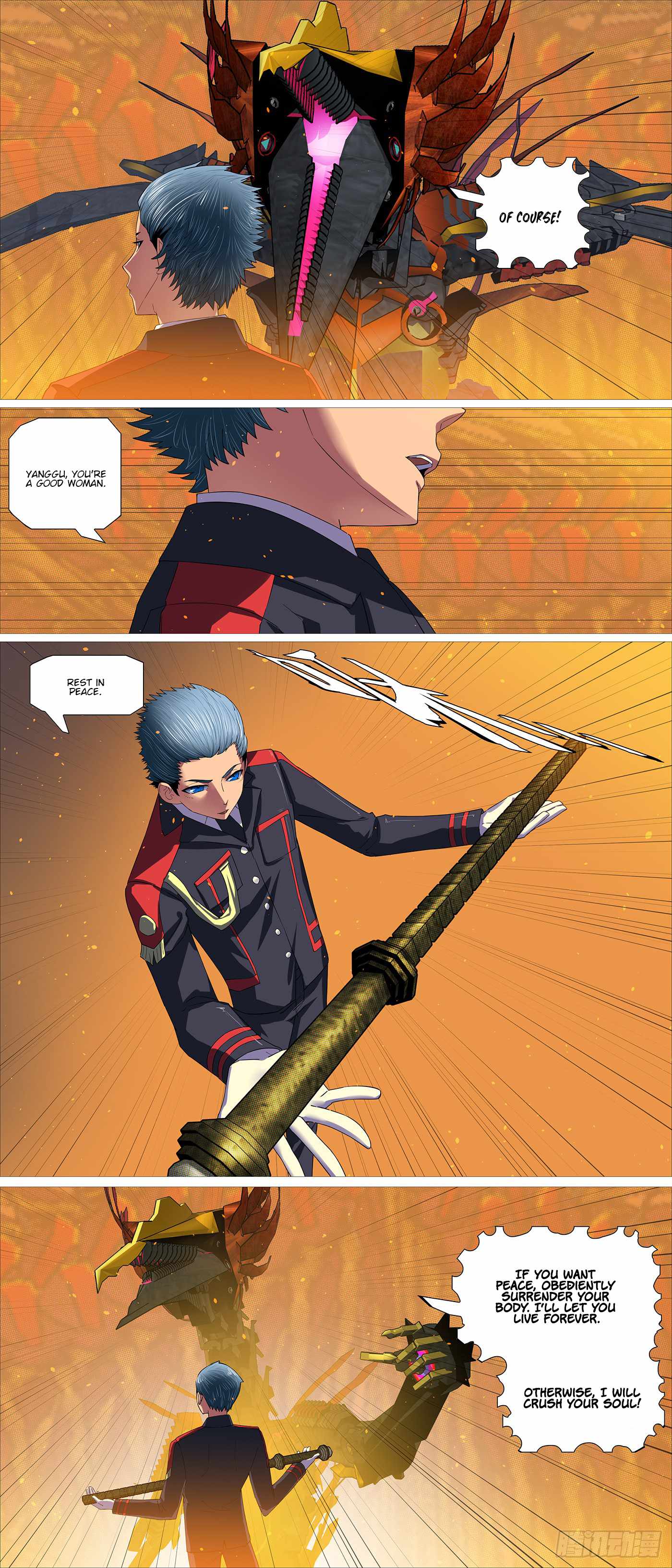 Read Iron Ladies Manga Online