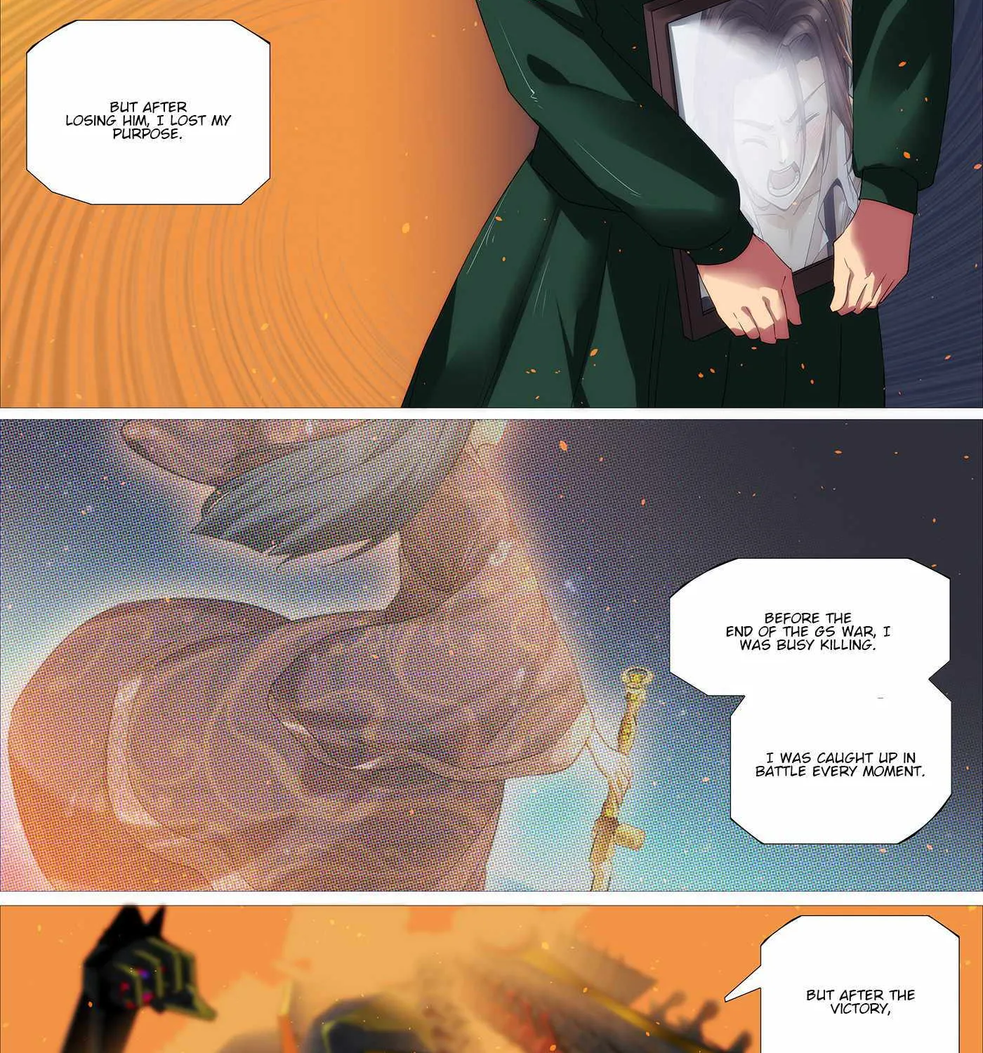 Read Iron Ladies Manga Online