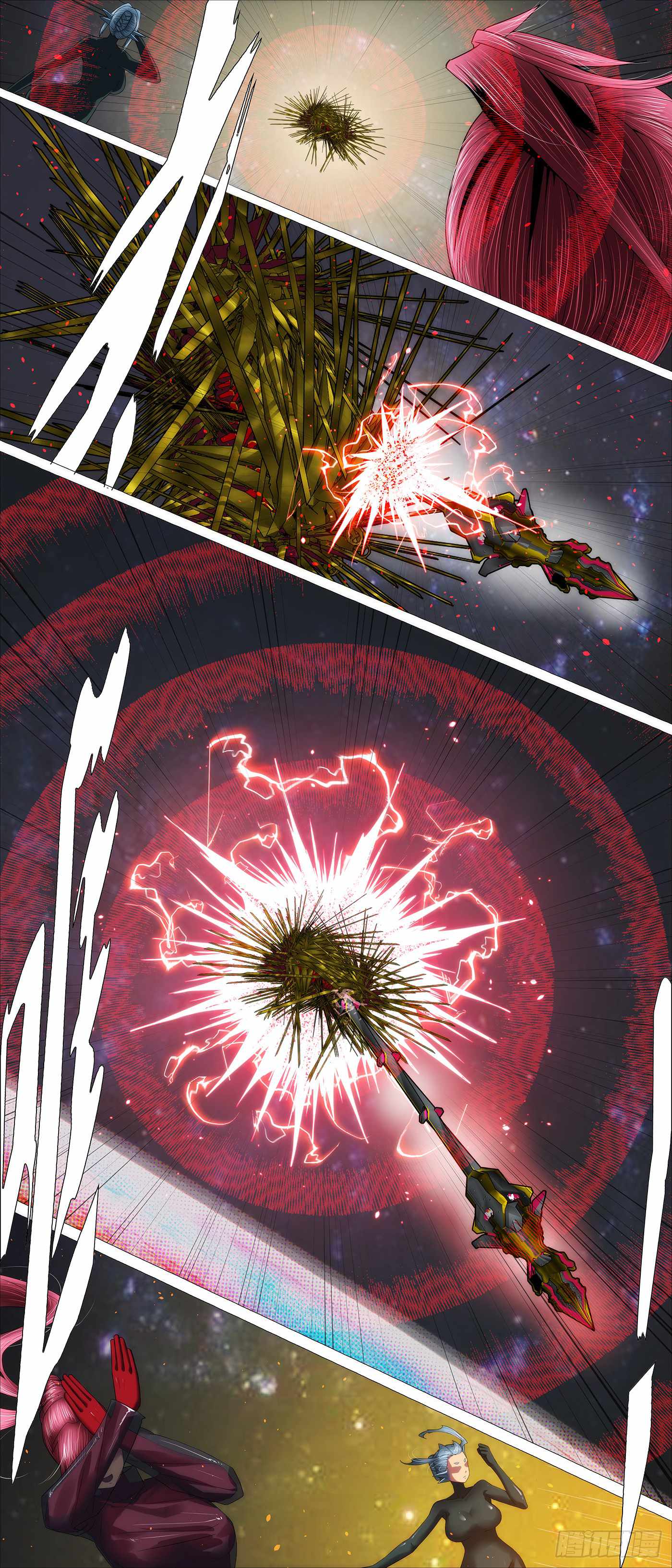 Read Iron Ladies Manga Online