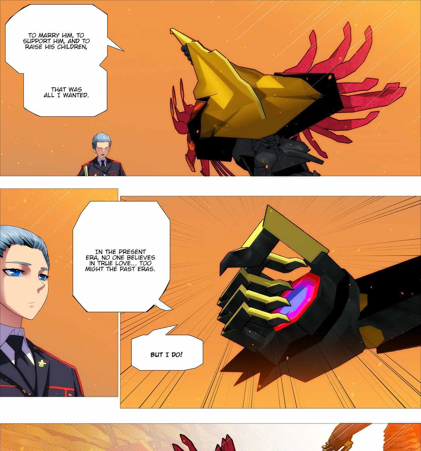 Read Iron Ladies Manga Online