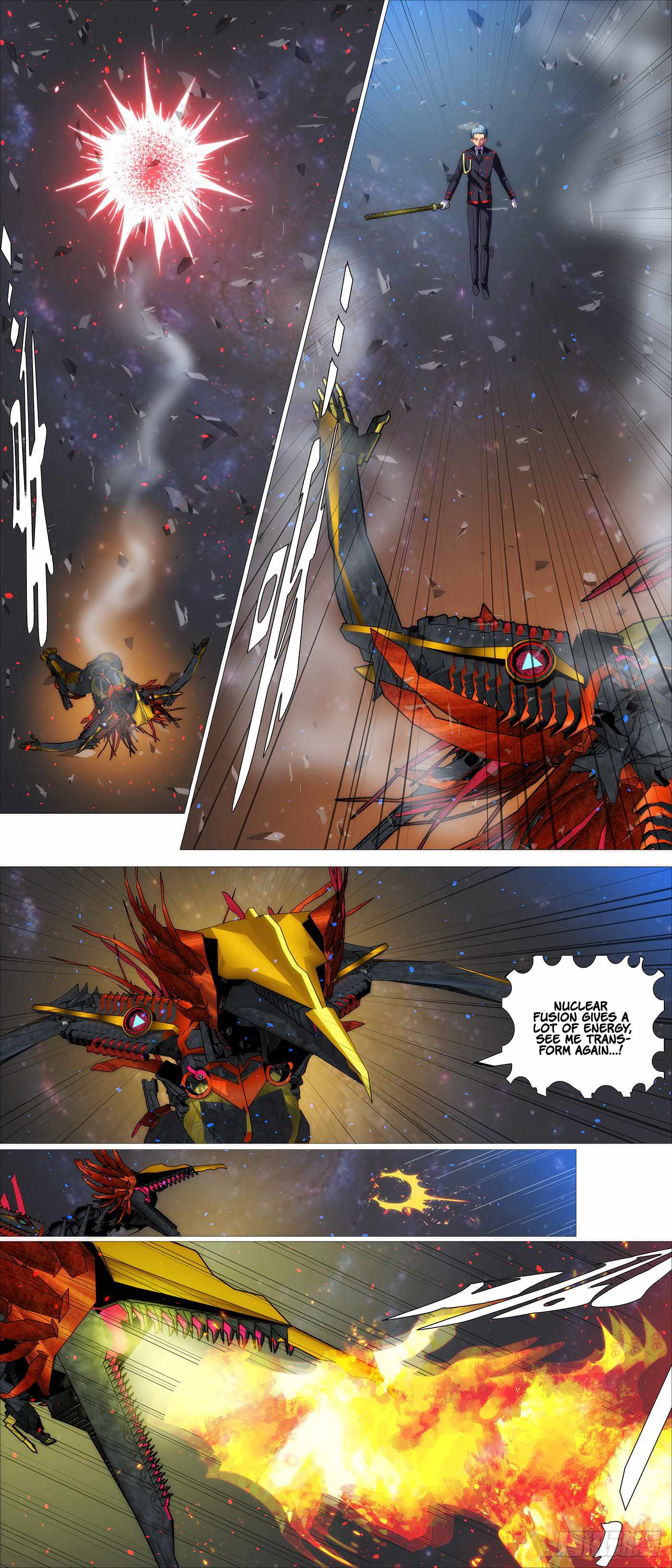 Read Iron Ladies Manga Online