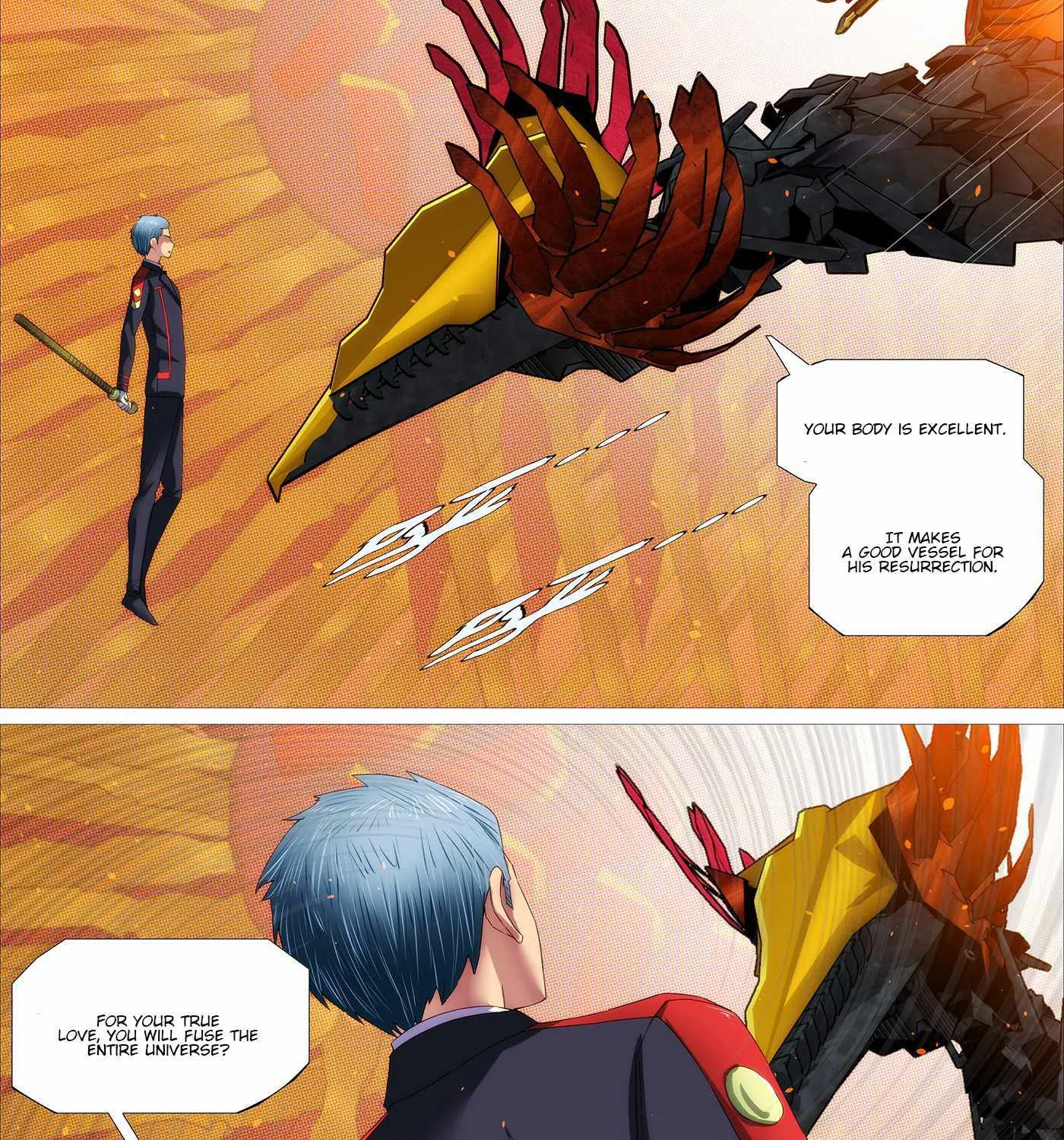 Read Iron Ladies Manga Online