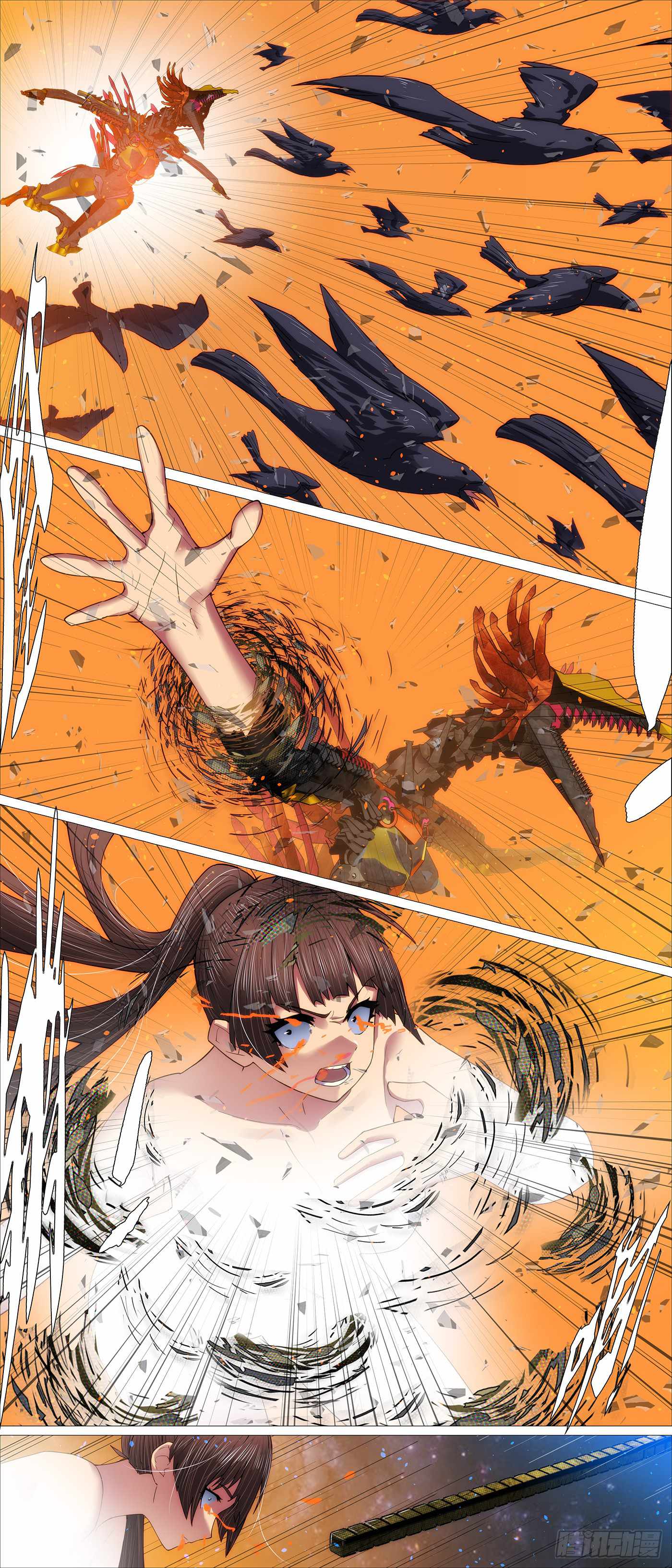 Read Iron Ladies Manga Online