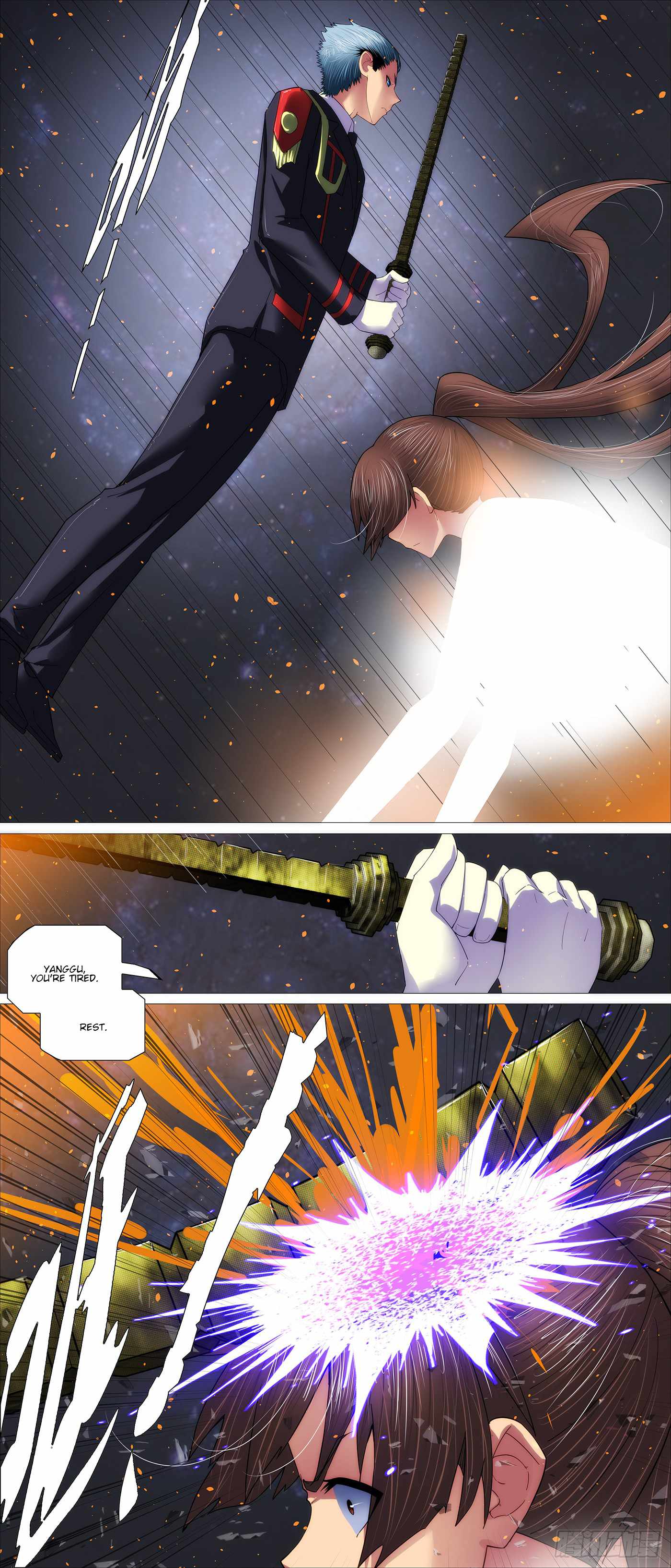 Read Iron Ladies Manga Online