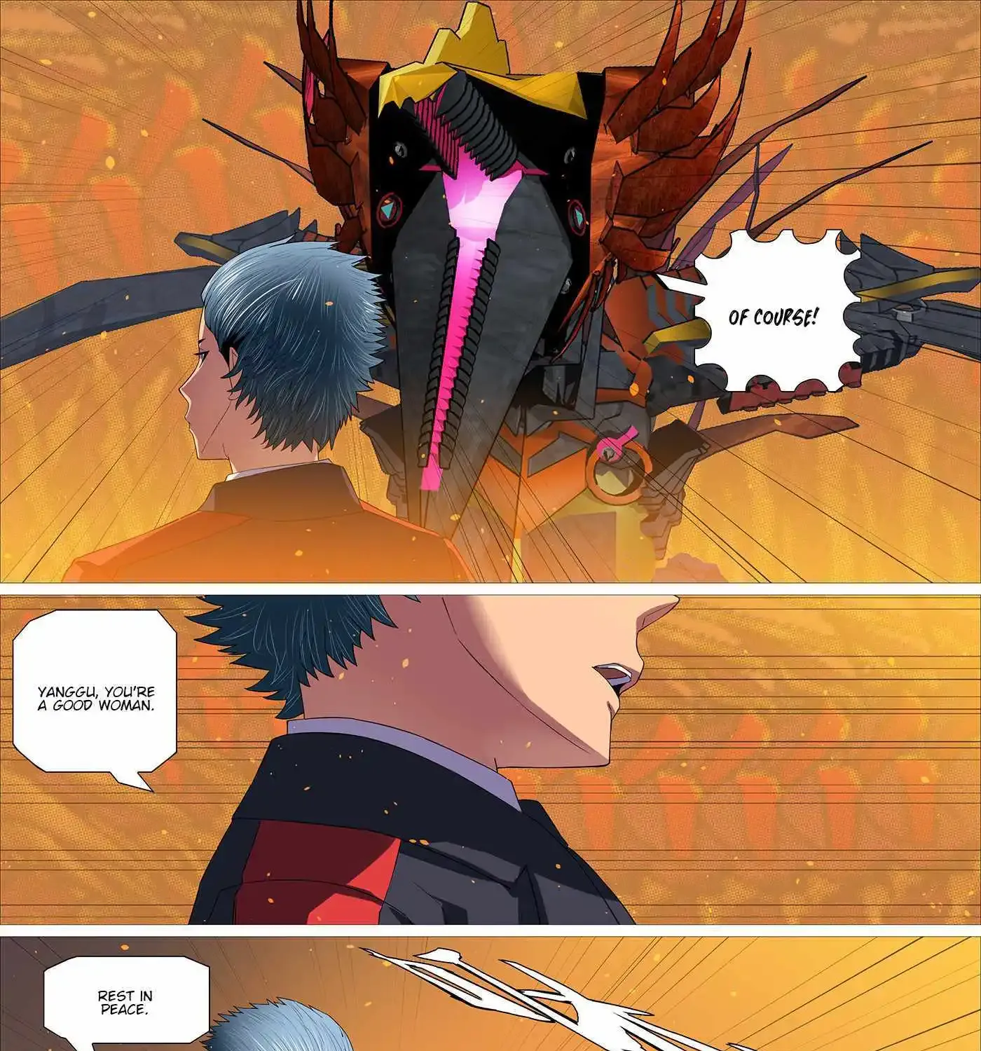 Read Iron Ladies Manga Online