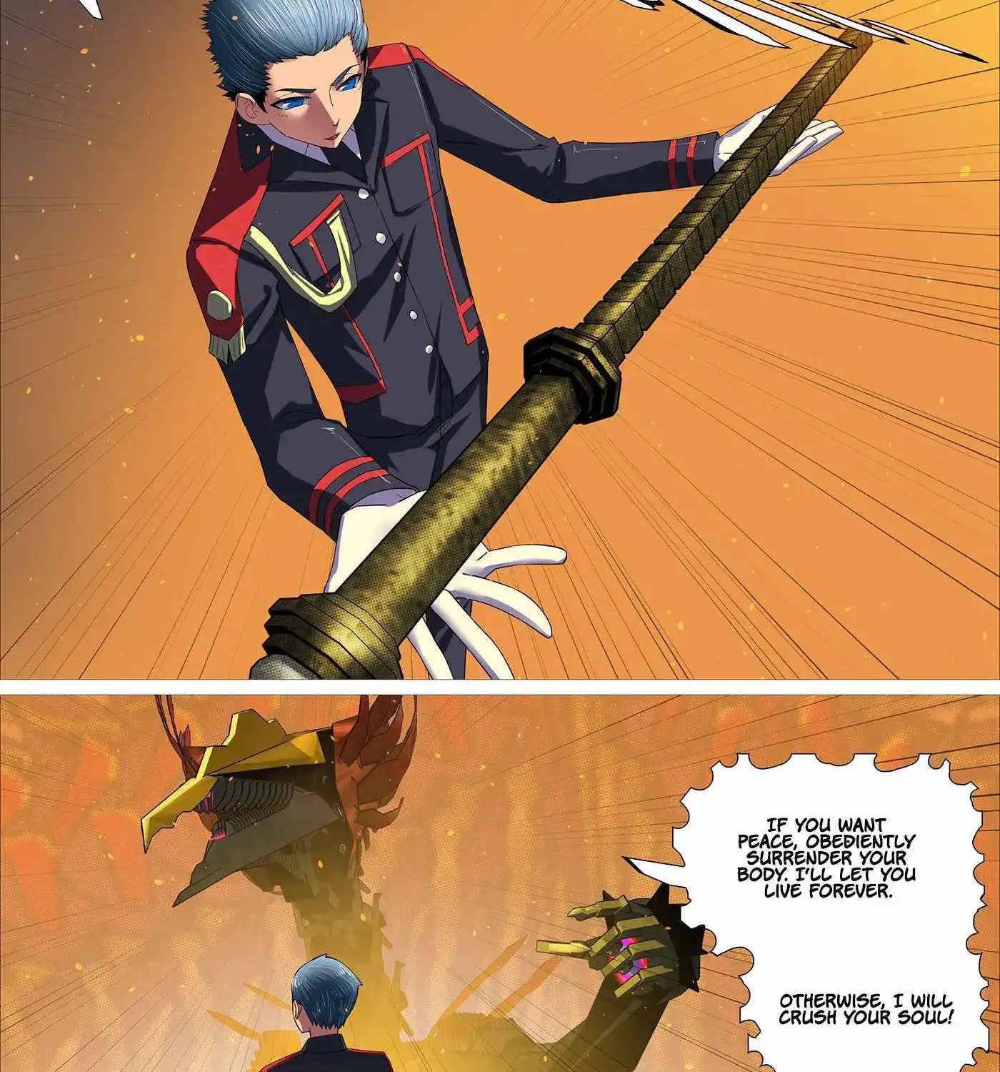 Read Iron Ladies Manga Online