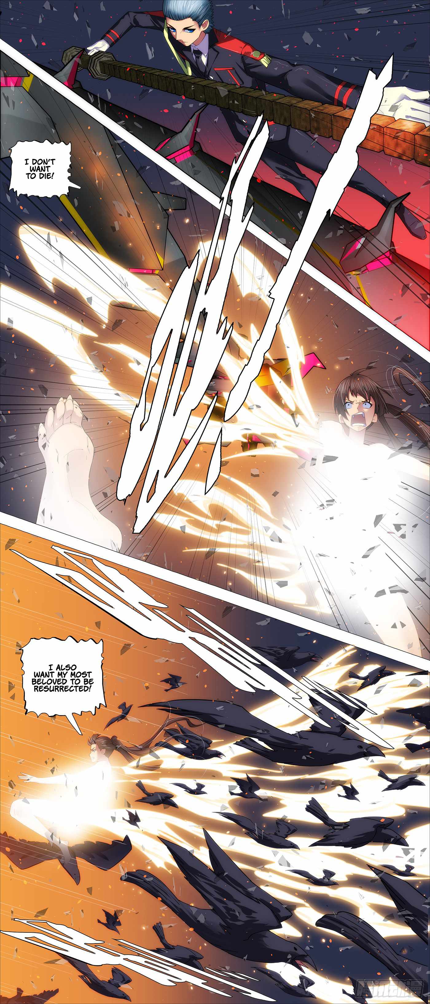 Read Iron Ladies Manga Online