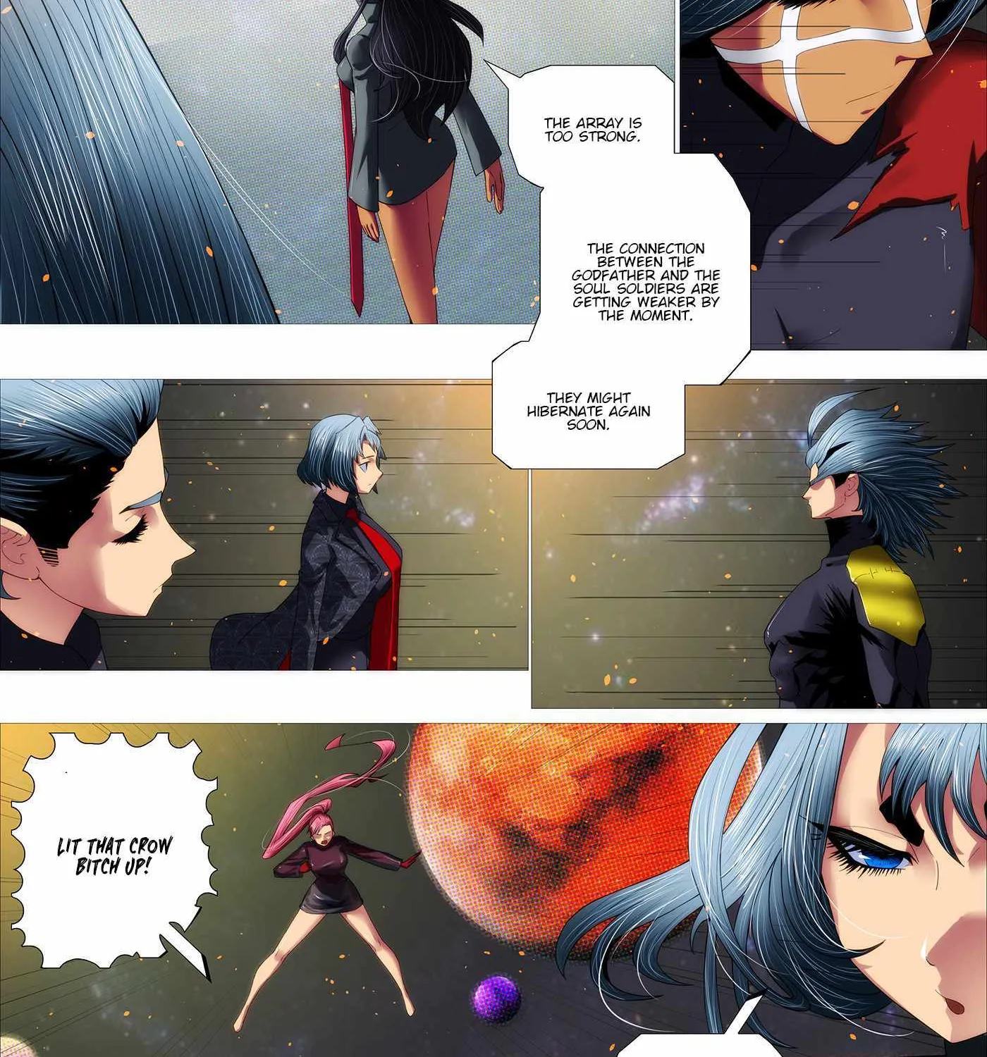 Read Iron Ladies Manga Online