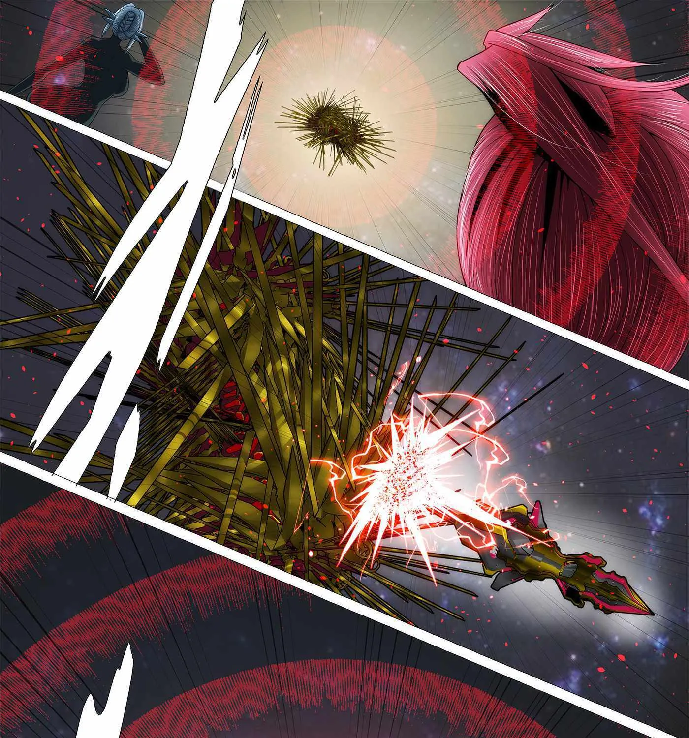 Read Iron Ladies Manga Online