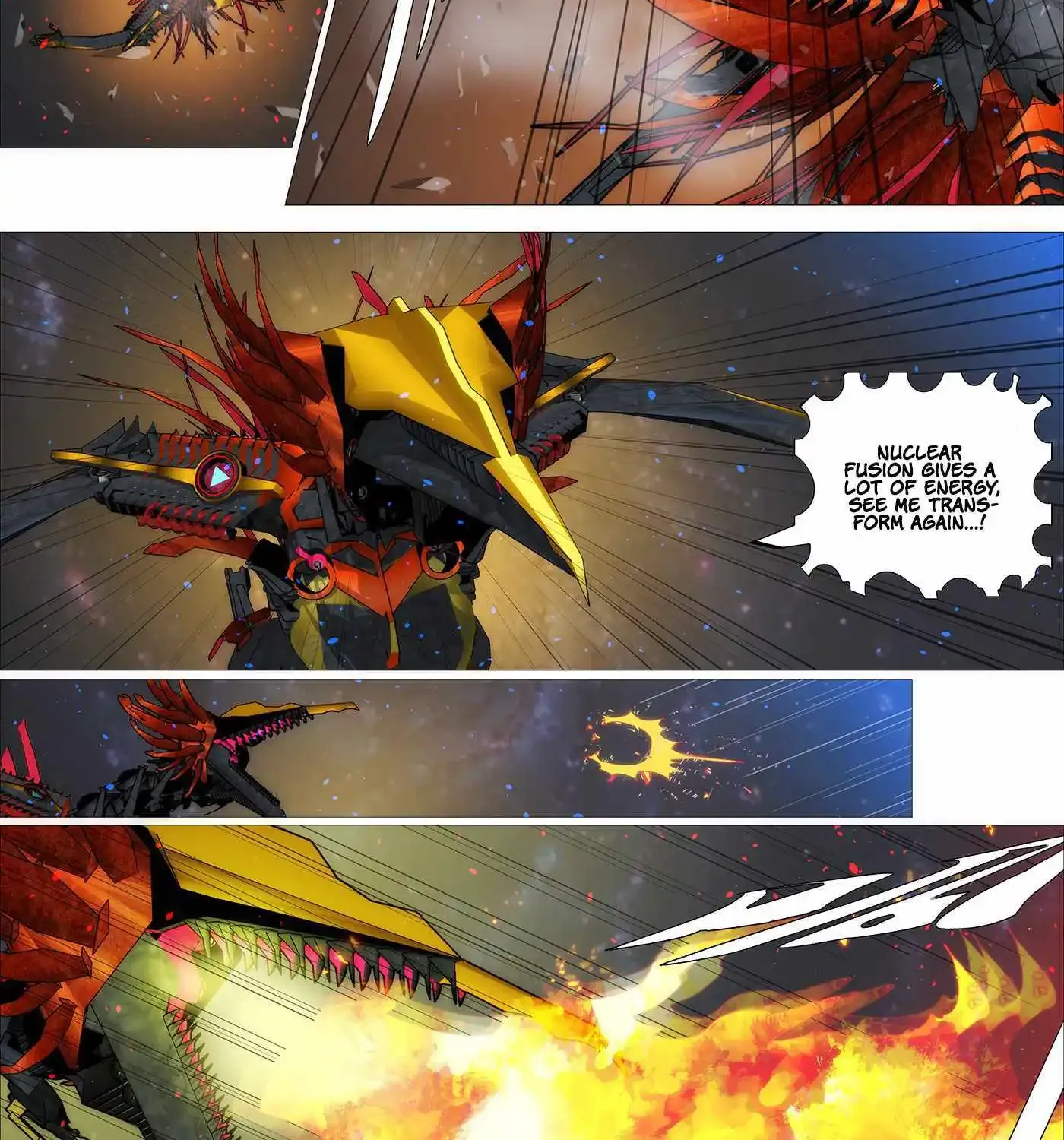 Read Iron Ladies Manga Online