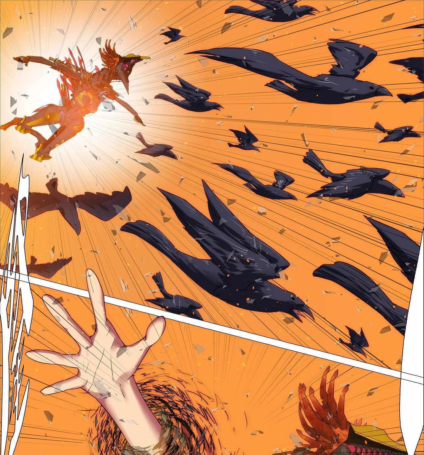 Read Iron Ladies Manga Online