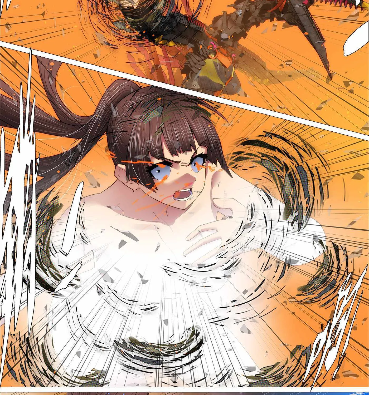 Read Iron Ladies Manga Online