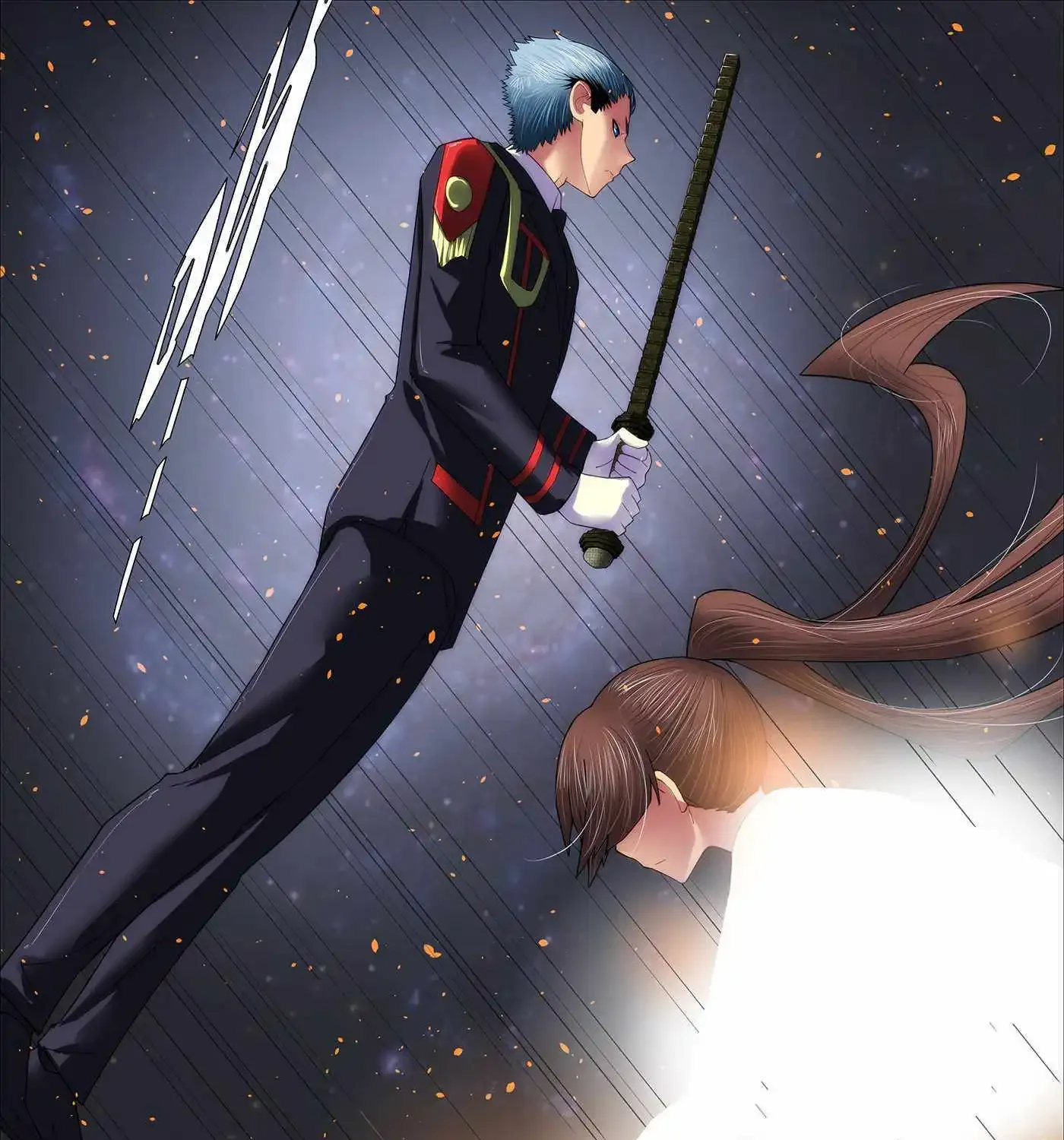 Read Iron Ladies Manga Online