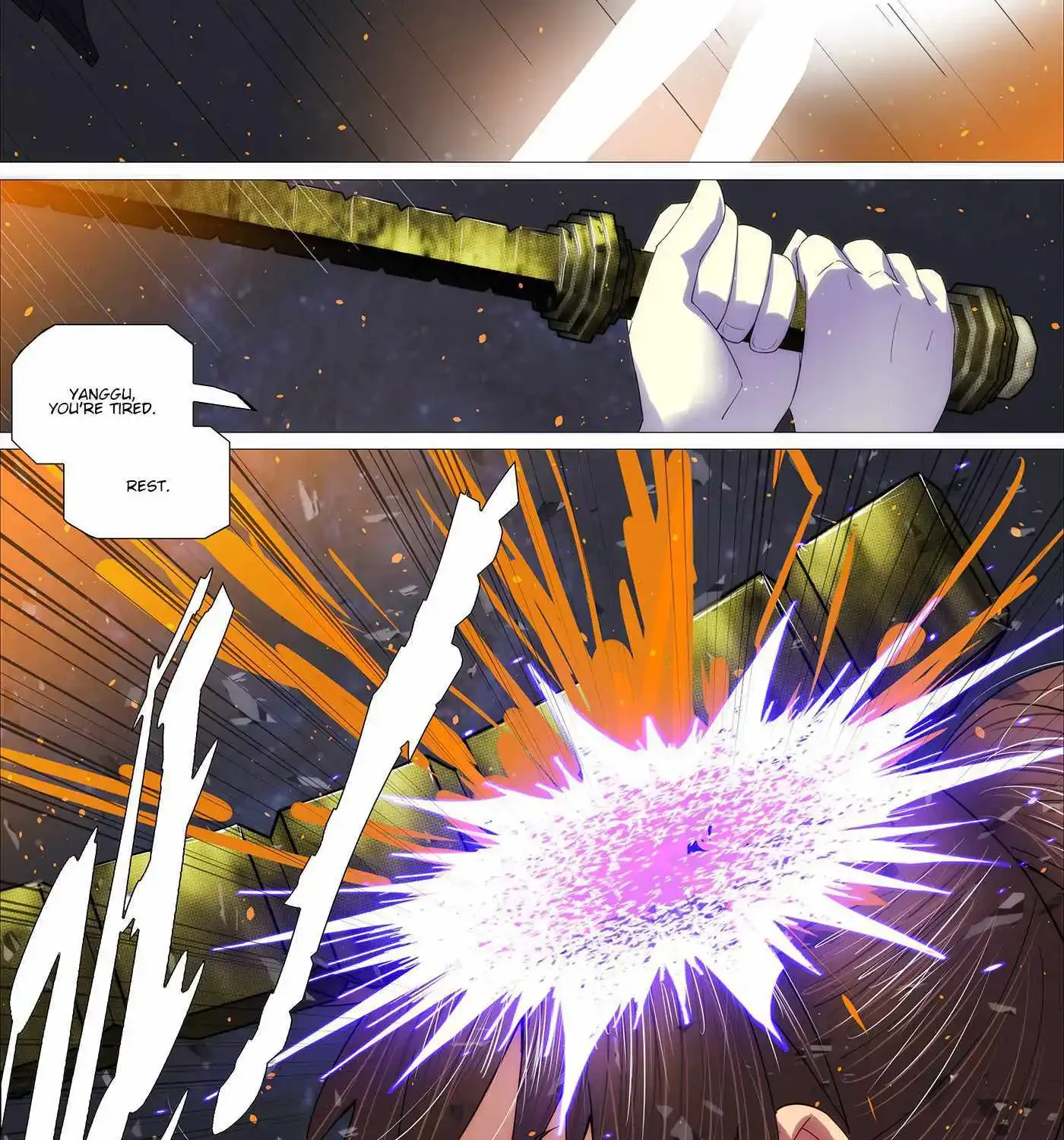 Read Iron Ladies Manga Online