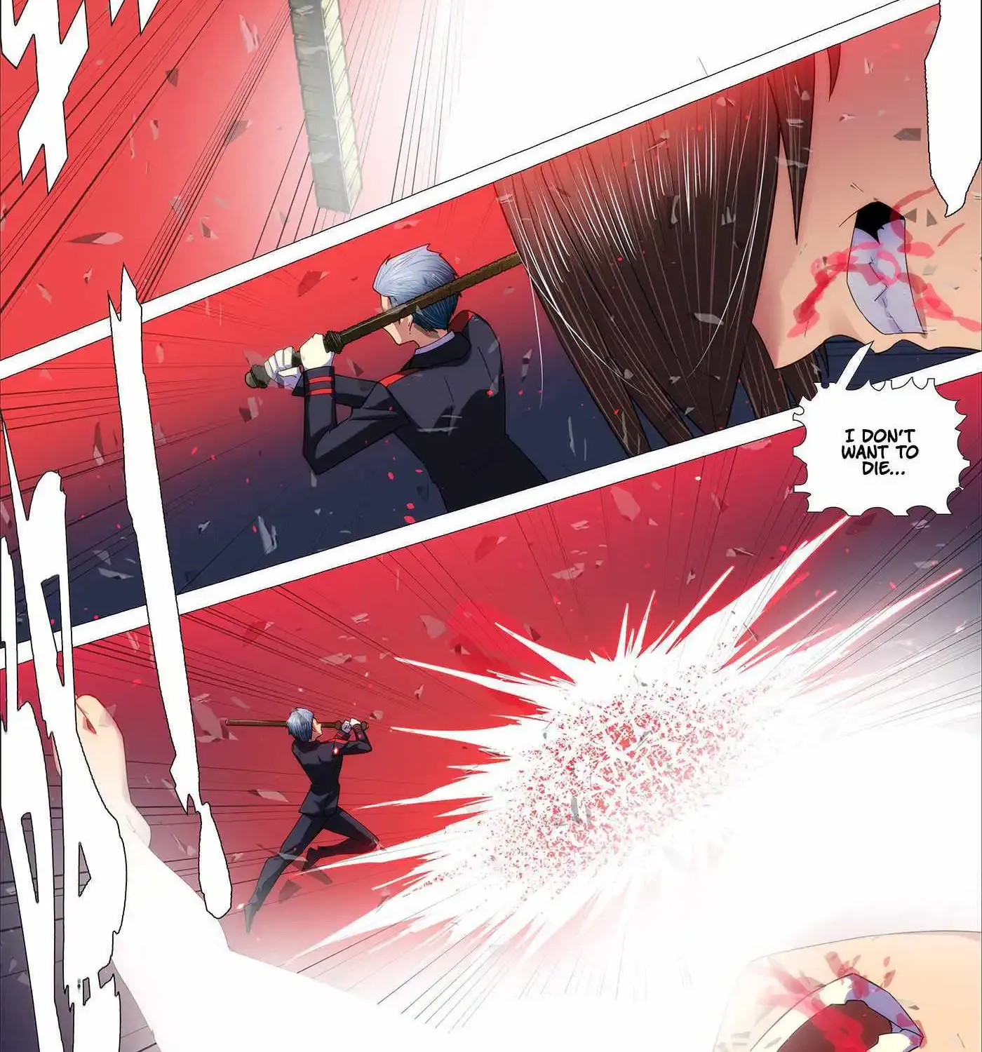 Read Iron Ladies Manga Online