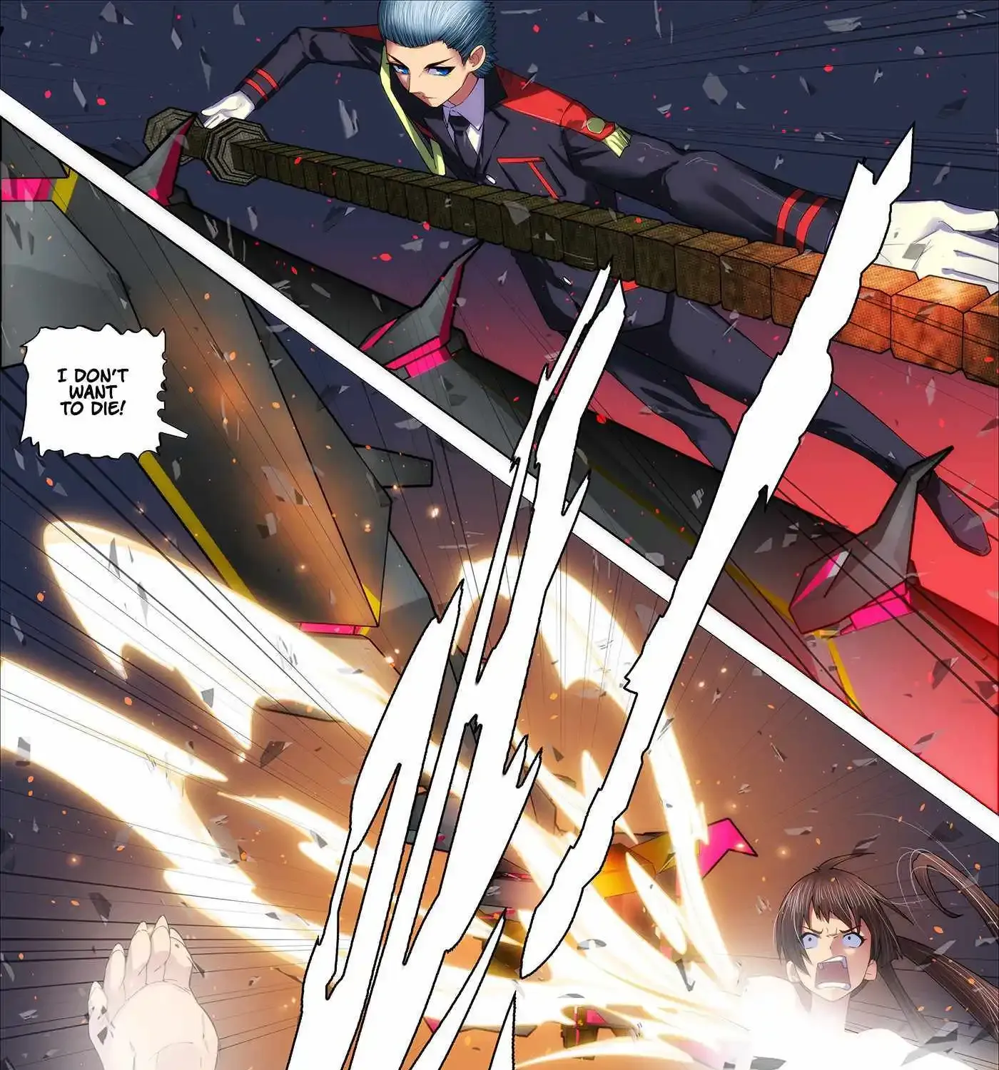 Read Iron Ladies Manga Online