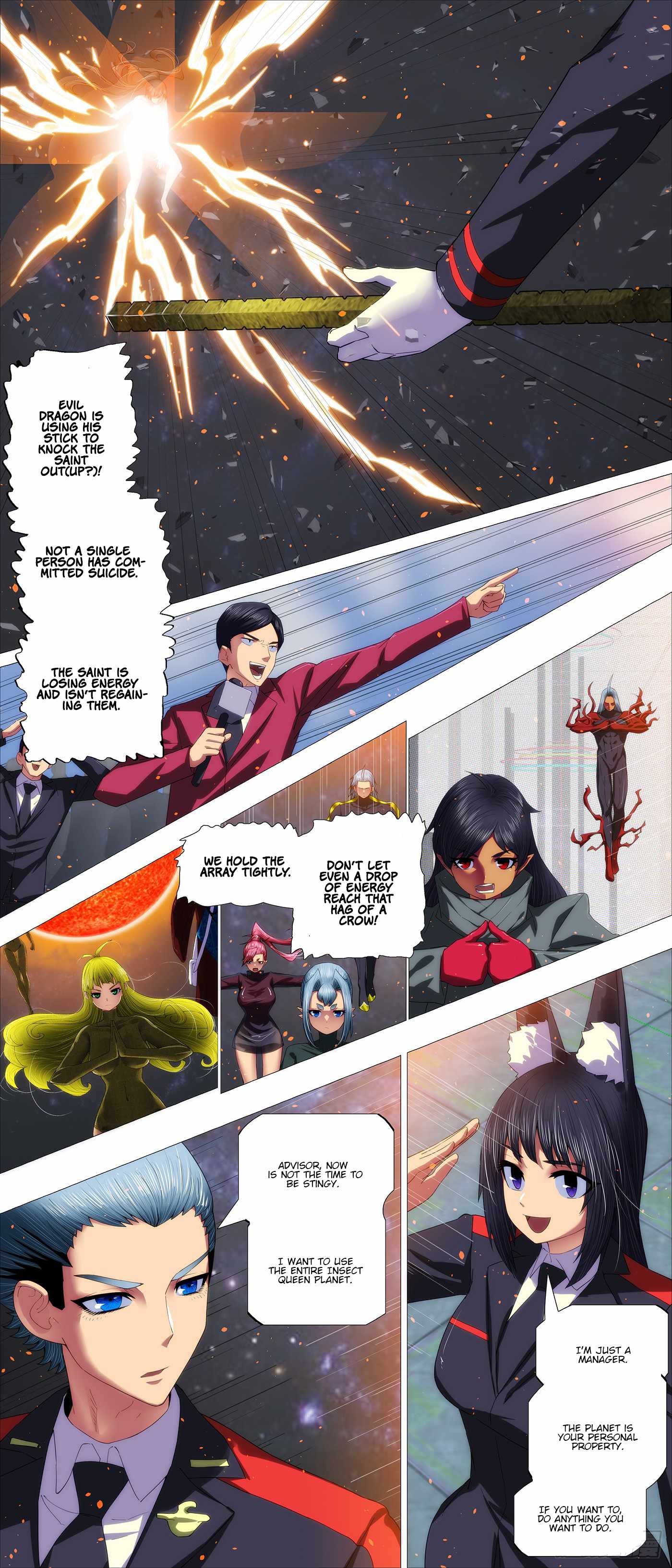 Read Iron Ladies Manga Online