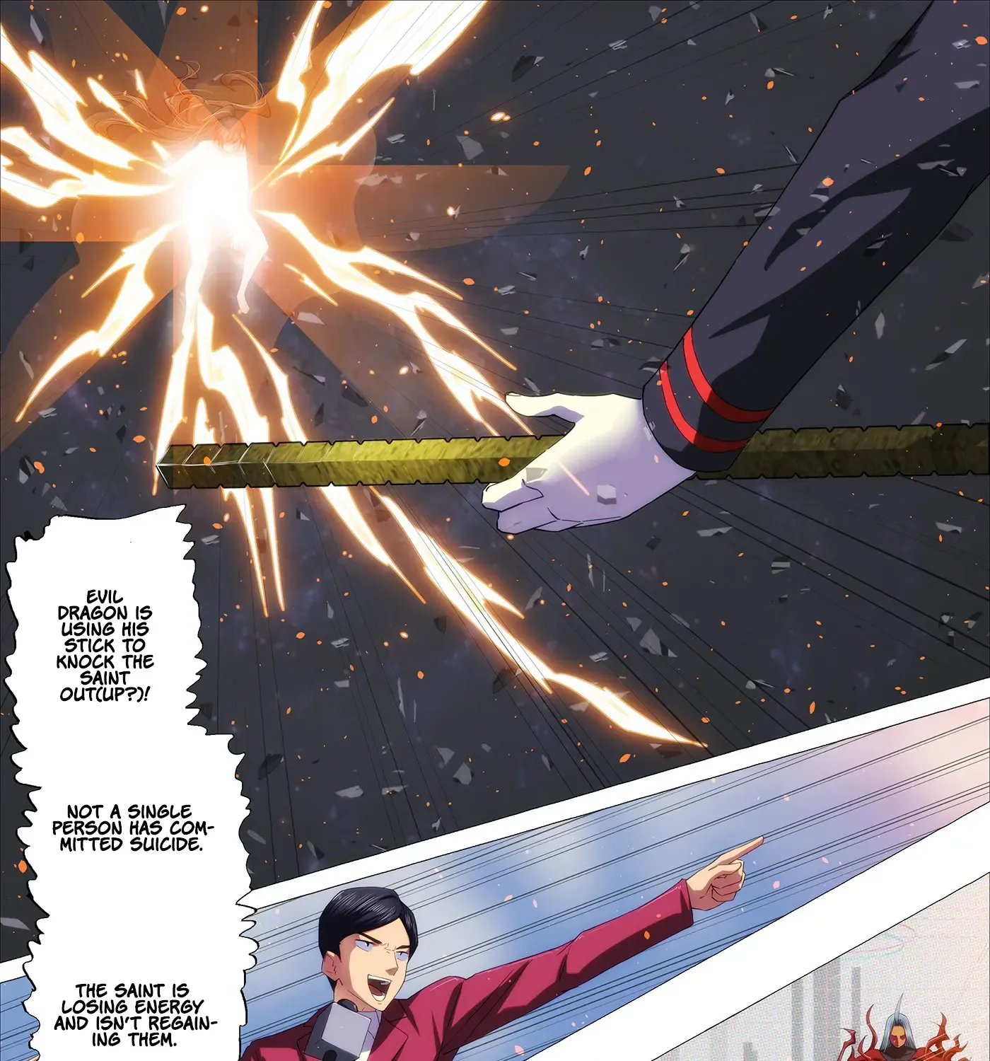 Read Iron Ladies Manga Online