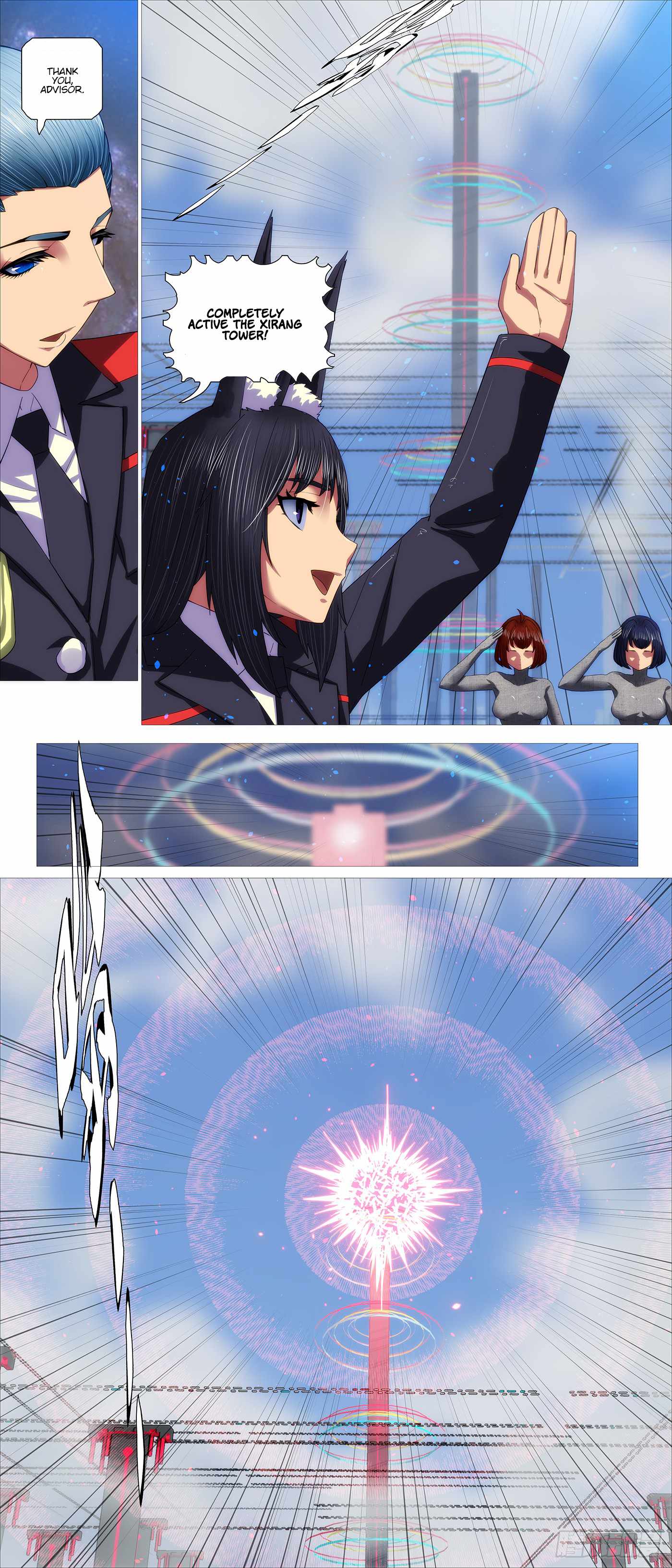 Read Iron Ladies Manga Online