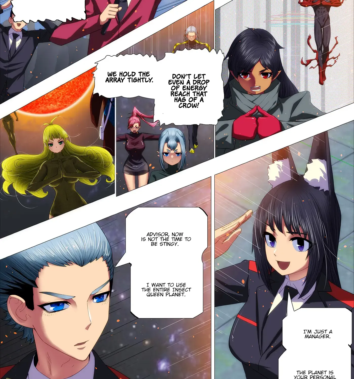 Read Iron Ladies Manga Online