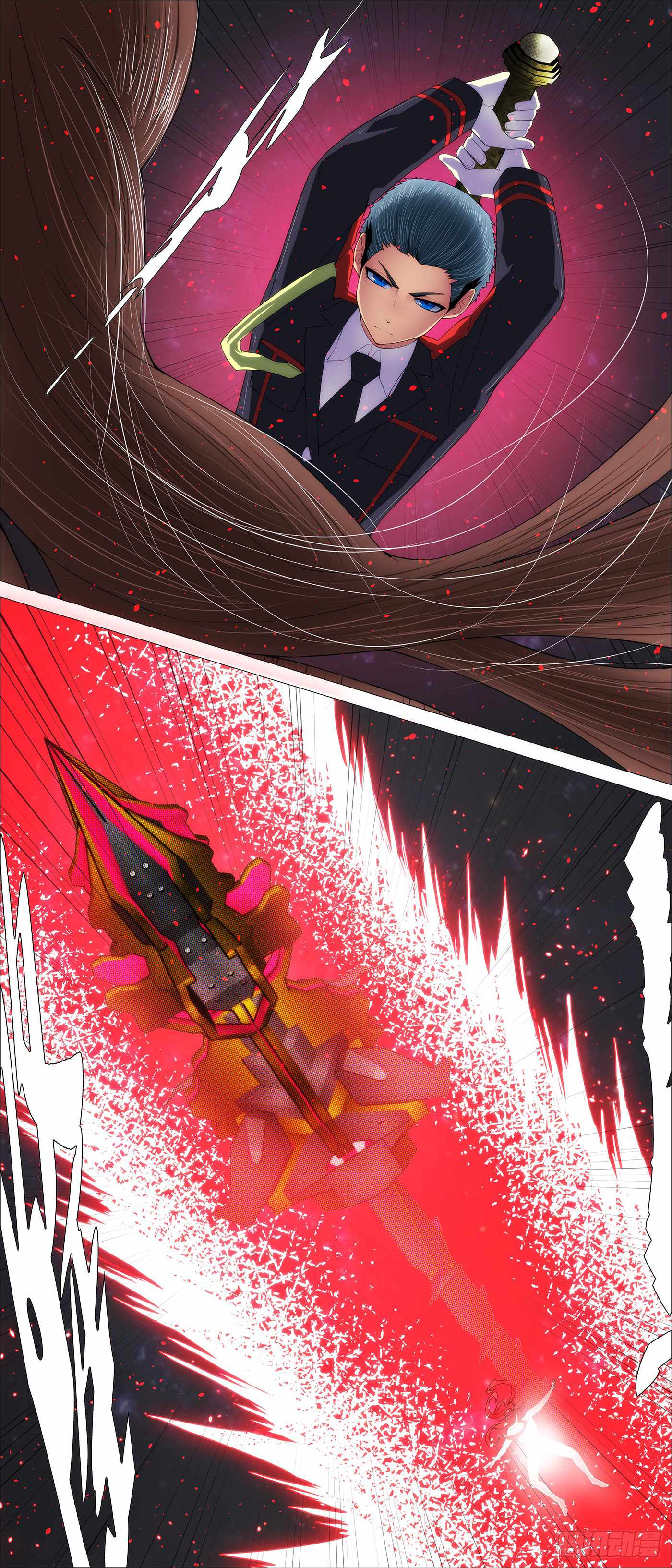 Read Iron Ladies Manga Online