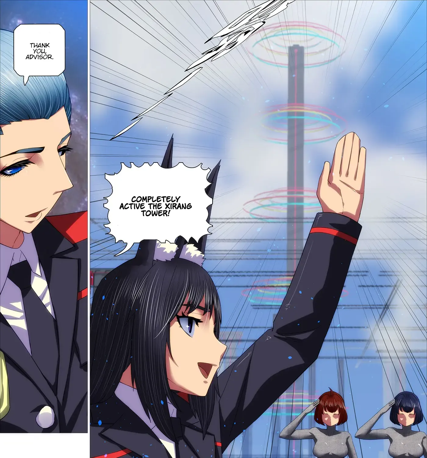 Read Iron Ladies Manga Online