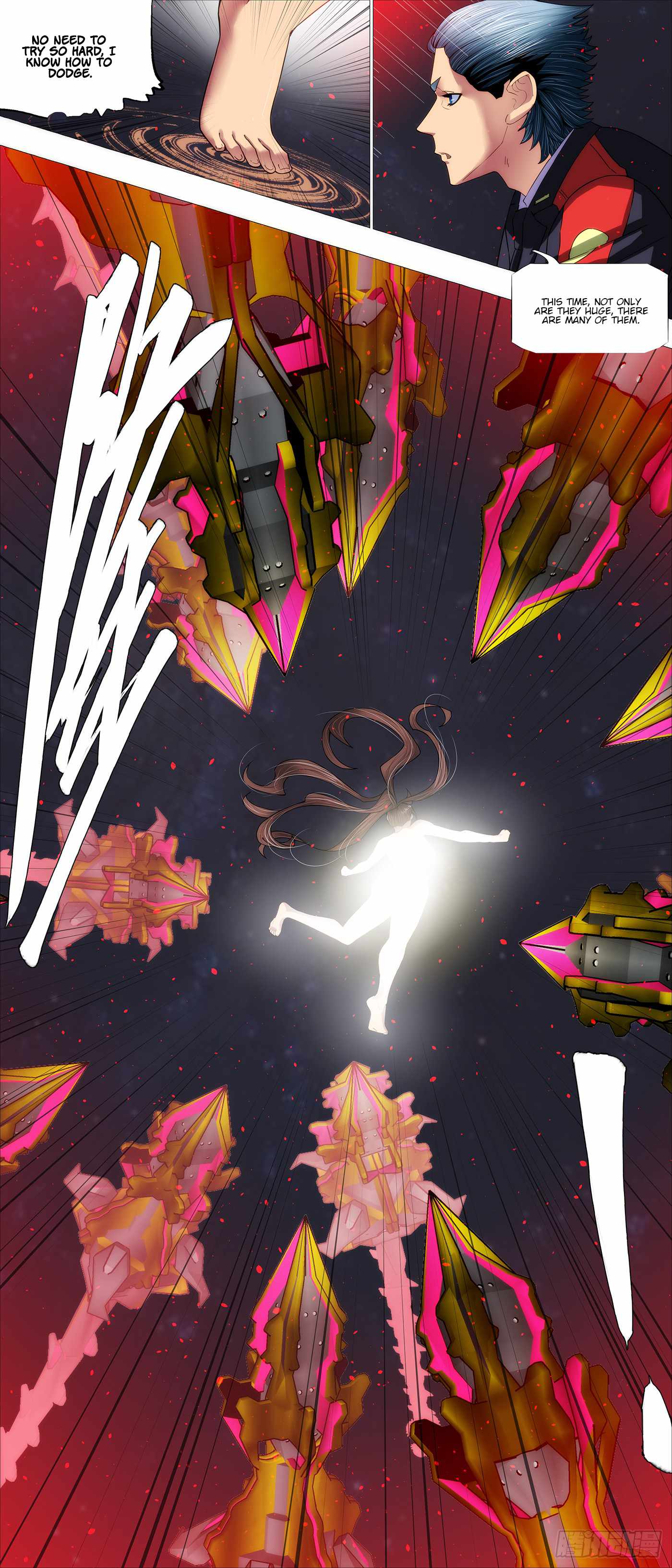 Read Iron Ladies Manga Online