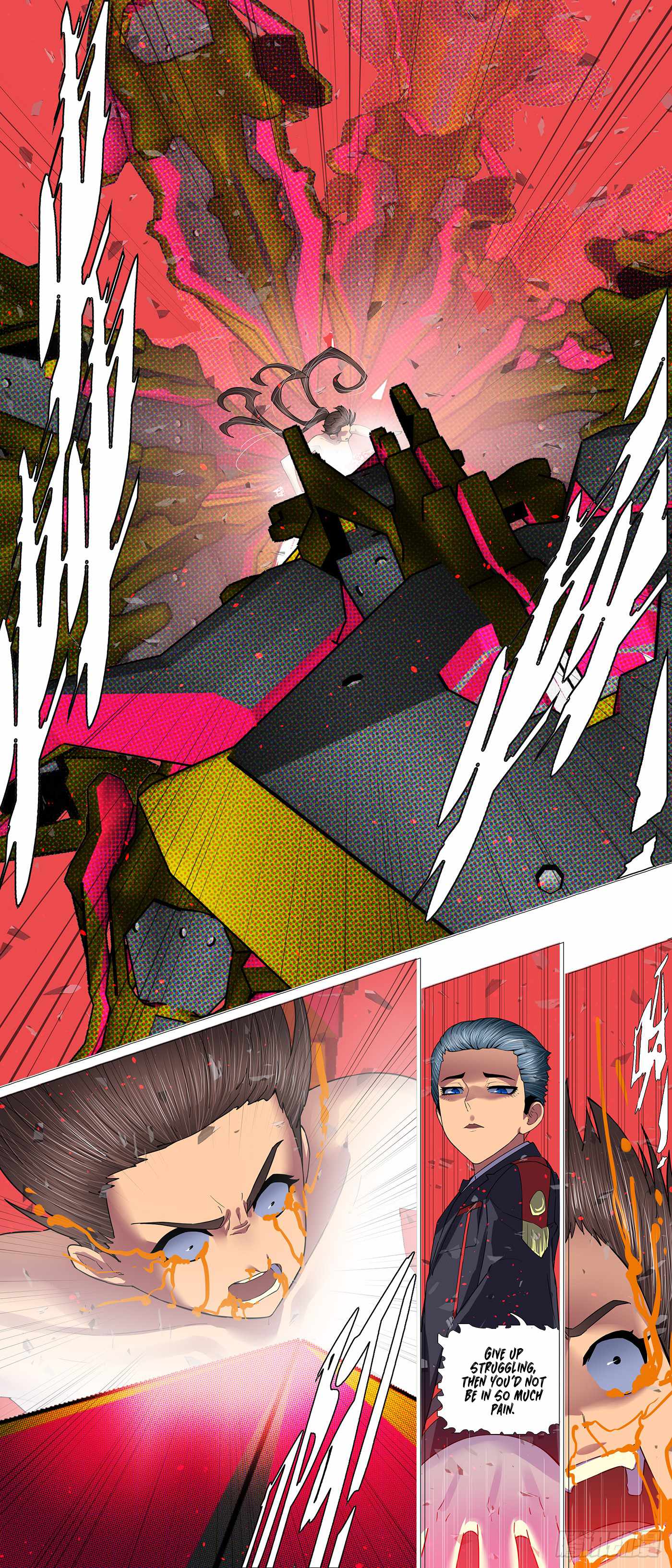 Read Iron Ladies Manga Online