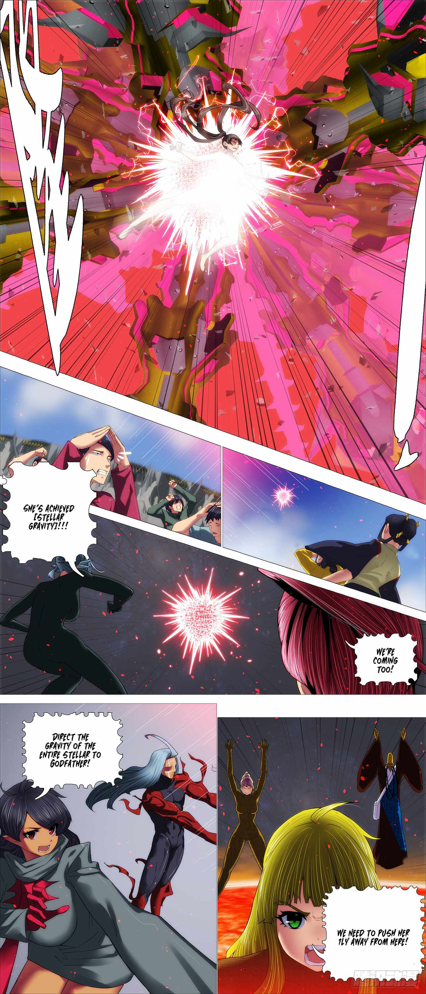 Read Iron Ladies Manga Online