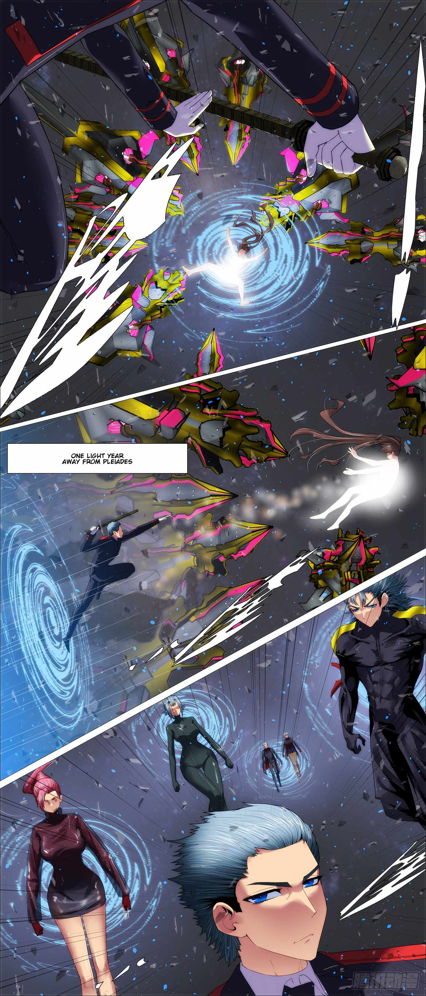 Read Iron Ladies Manga Online