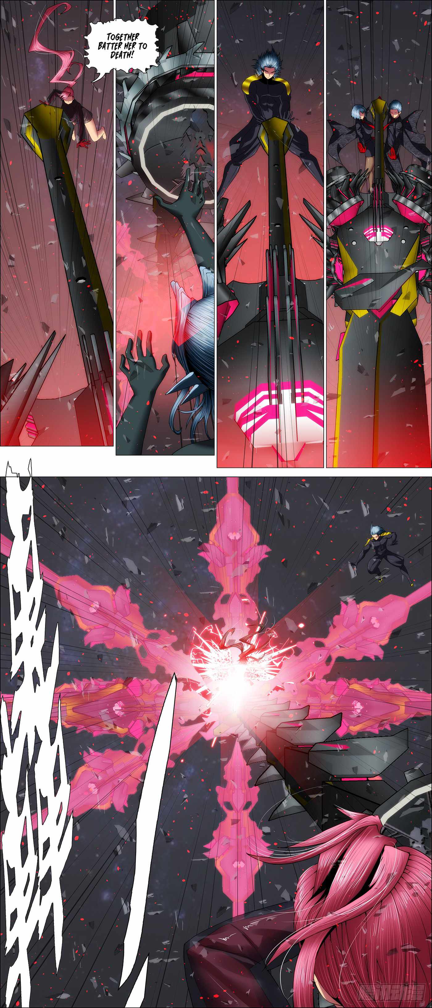 Read Iron Ladies Manga Online