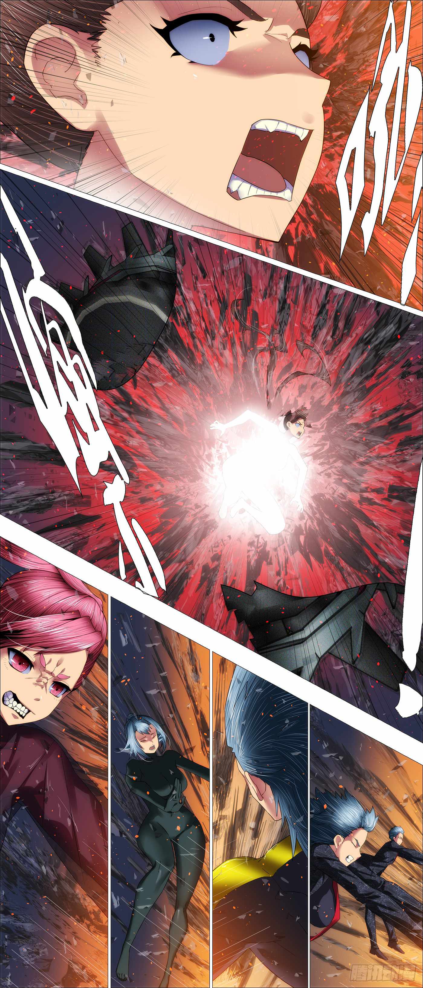 Read Iron Ladies Manga Online