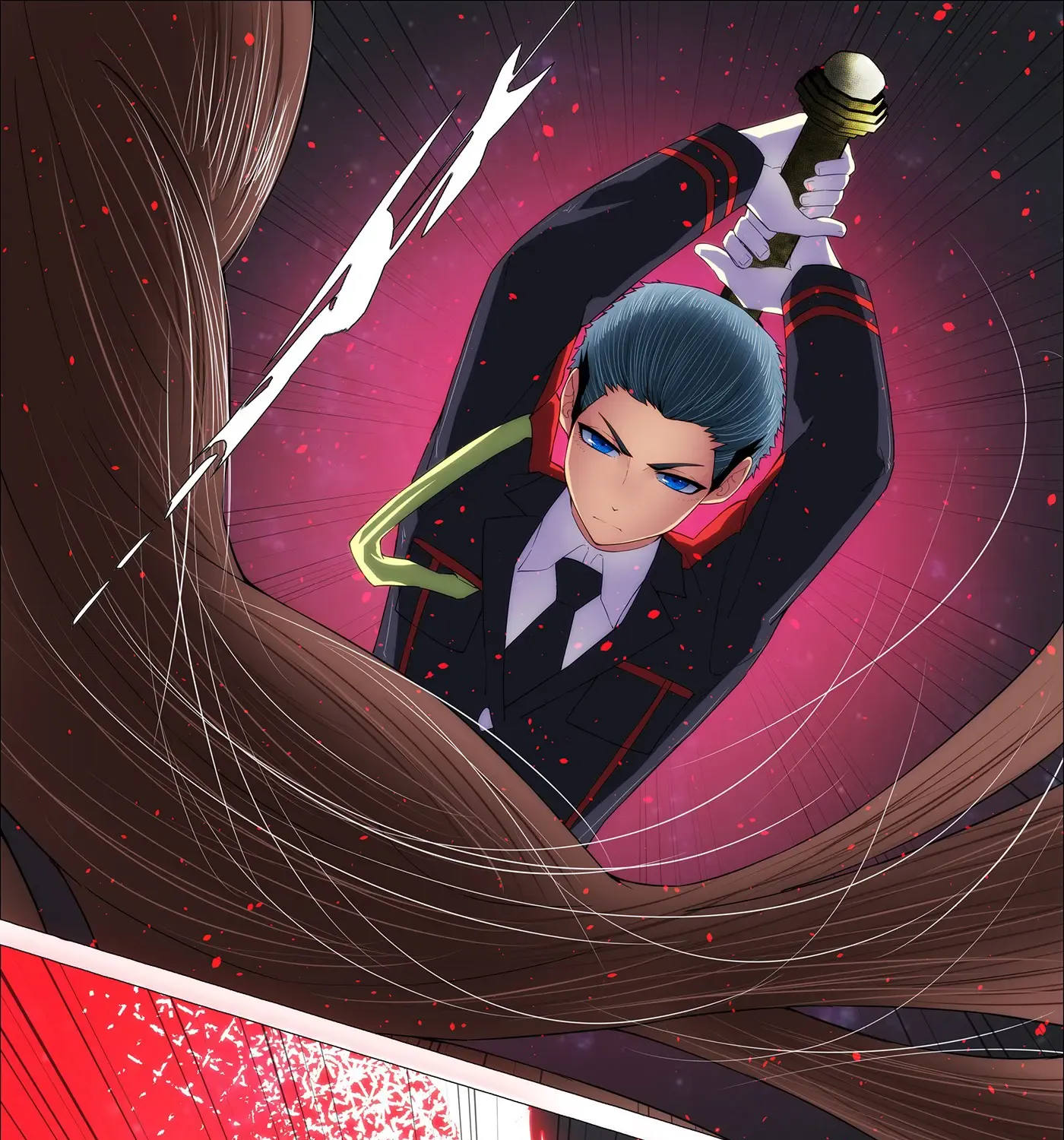 Read Iron Ladies Manga Online