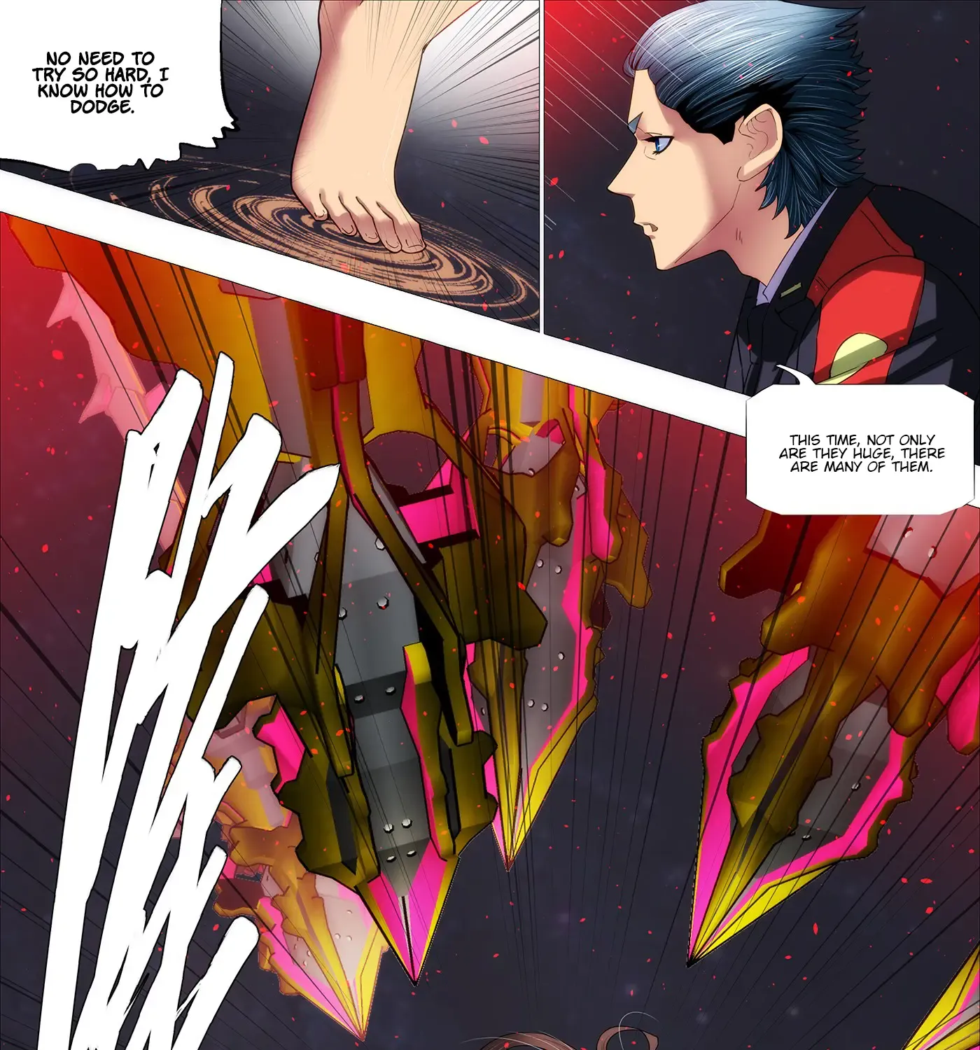 Read Iron Ladies Manga Online