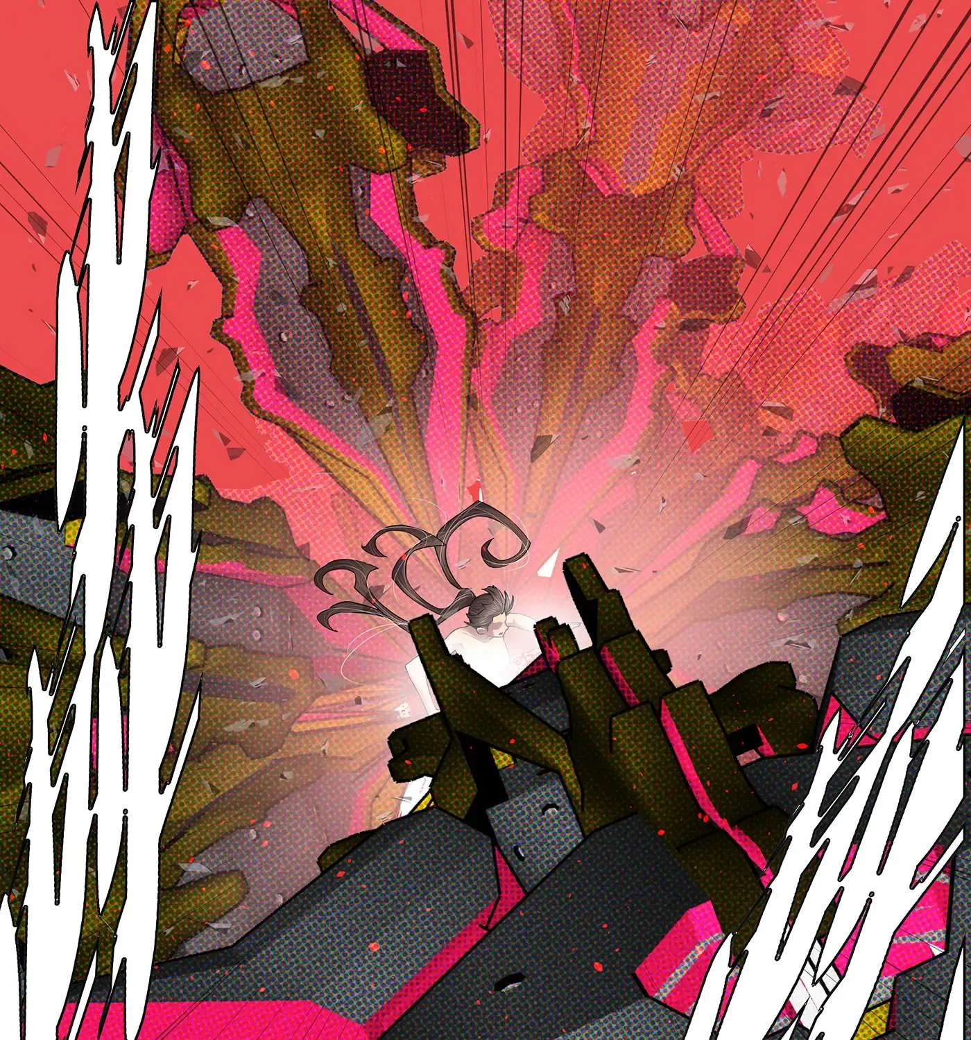 Read Iron Ladies Manga Online