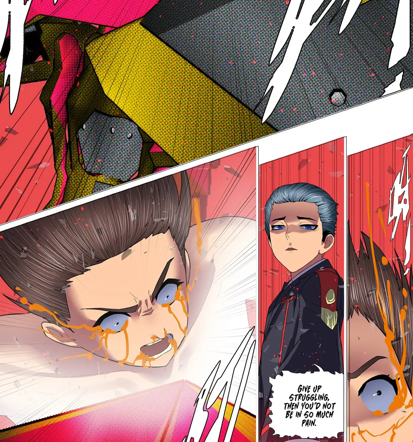 Read Iron Ladies Manga Online