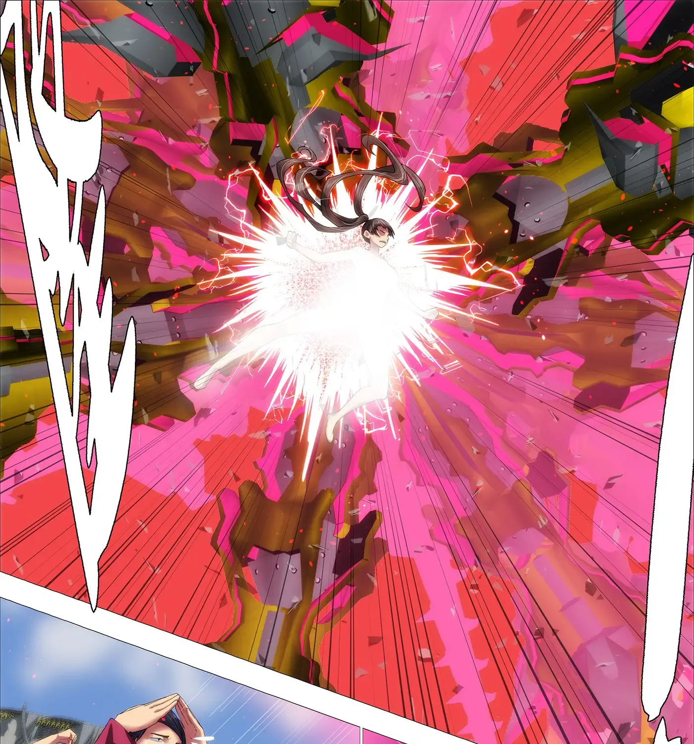 Read Iron Ladies Manga Online